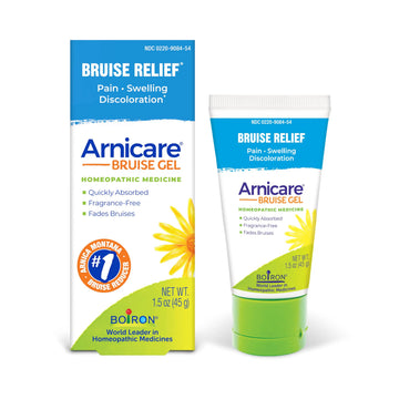 Boiron Arnicare Bruise Gel for Relief of Pain, Inflammation or Swelling, Soreness, and Discoloration - Non-greasy and Fragrance-Free - 1.5 oz BoironAu supplements