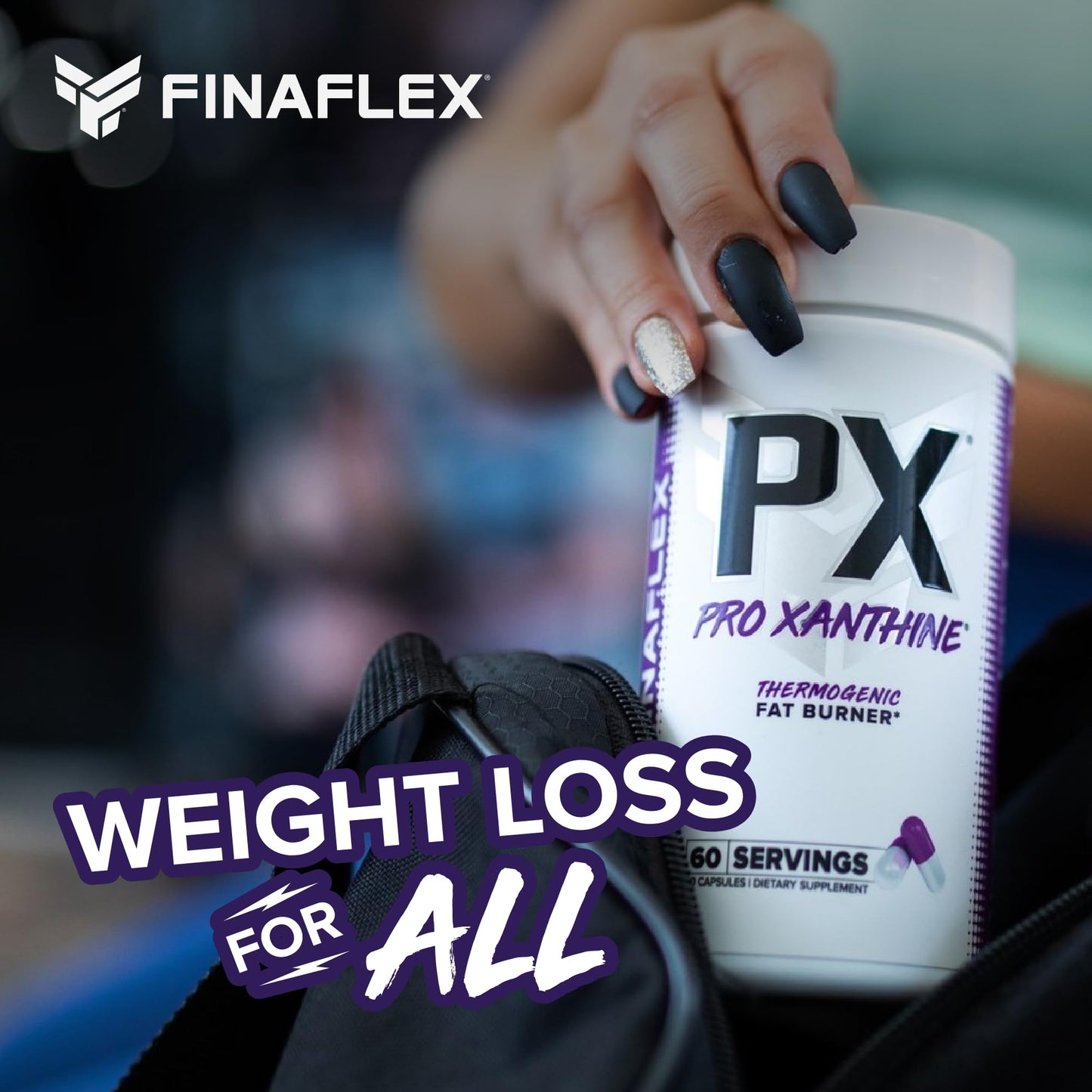 FINAFLEX PX PRO Xanthine - 60 Capsules - Thermogenic - Promotes Energy, Focus & Appetite Suppression FINAFLEXUS supplements