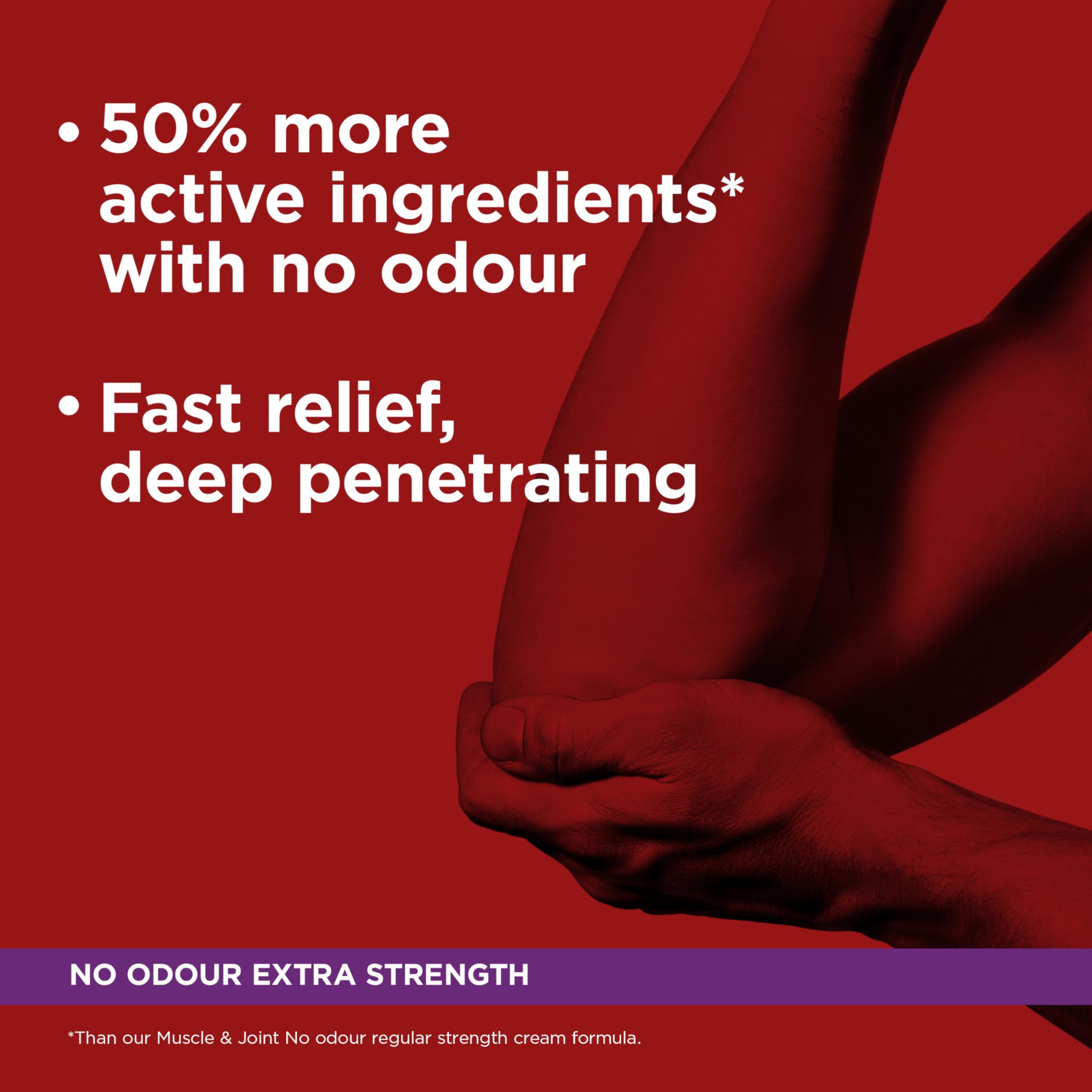 RUB A535 ULTRA STRENGTH NO ODOUR CREAM For Deep Penetrating Relief of Muscle, Joint & Arthritic Pain 100 g Rub A535Au supplements
