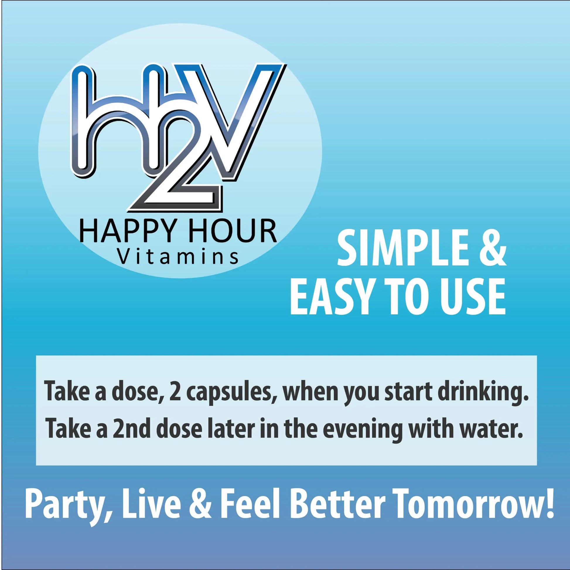 Happy Hour Vitamins Bottle - Multivitamin Formulated for Better Mornings – Live & Feel Better with Milk Thistle, Prickly Pear Cactus Happy Hour VitaminsAu supplements