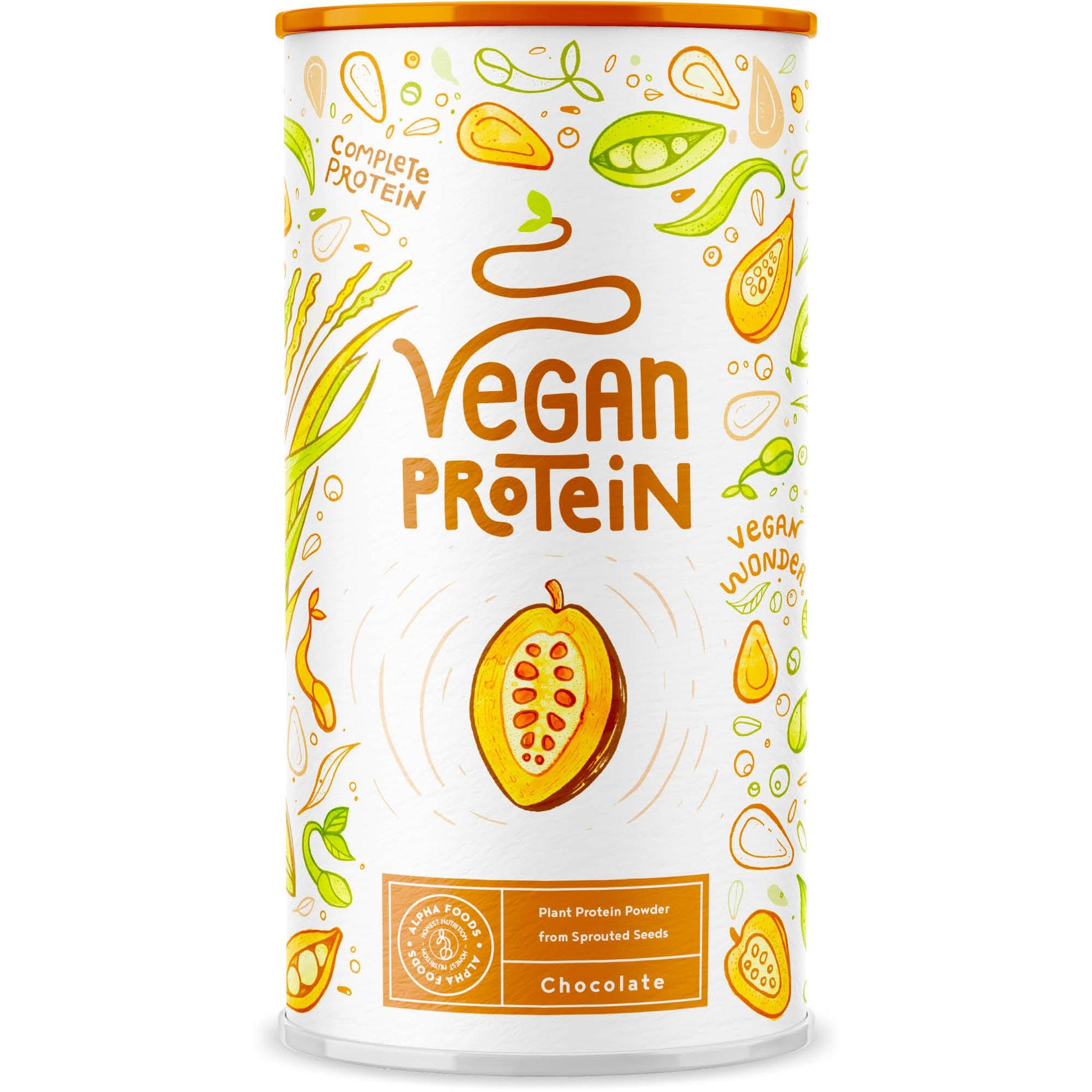 Alpha Foods Vegan Protein Powder - Muscle Building Powder with Amino Acids Alpha FoodsAu supplements