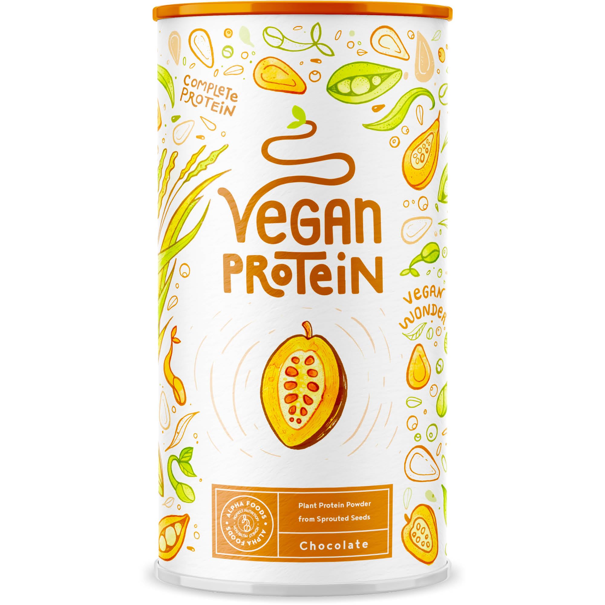 Alpha Foods Vegan Protein Powder - Muscle Building Powder with Amino Acids Alpha FoodsAu supplements