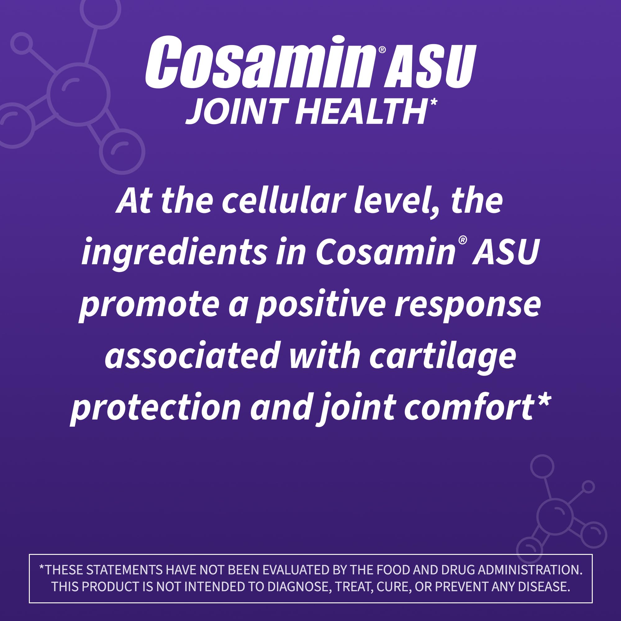 Nutramax Laboratories Cosamin® ASU Joint Health Supplement with Glucosamine, Chondroitin & ASU for Adult Men & Women, Joint Supplement, 230 Capsules Nutramax LaboratoriesAu supplements