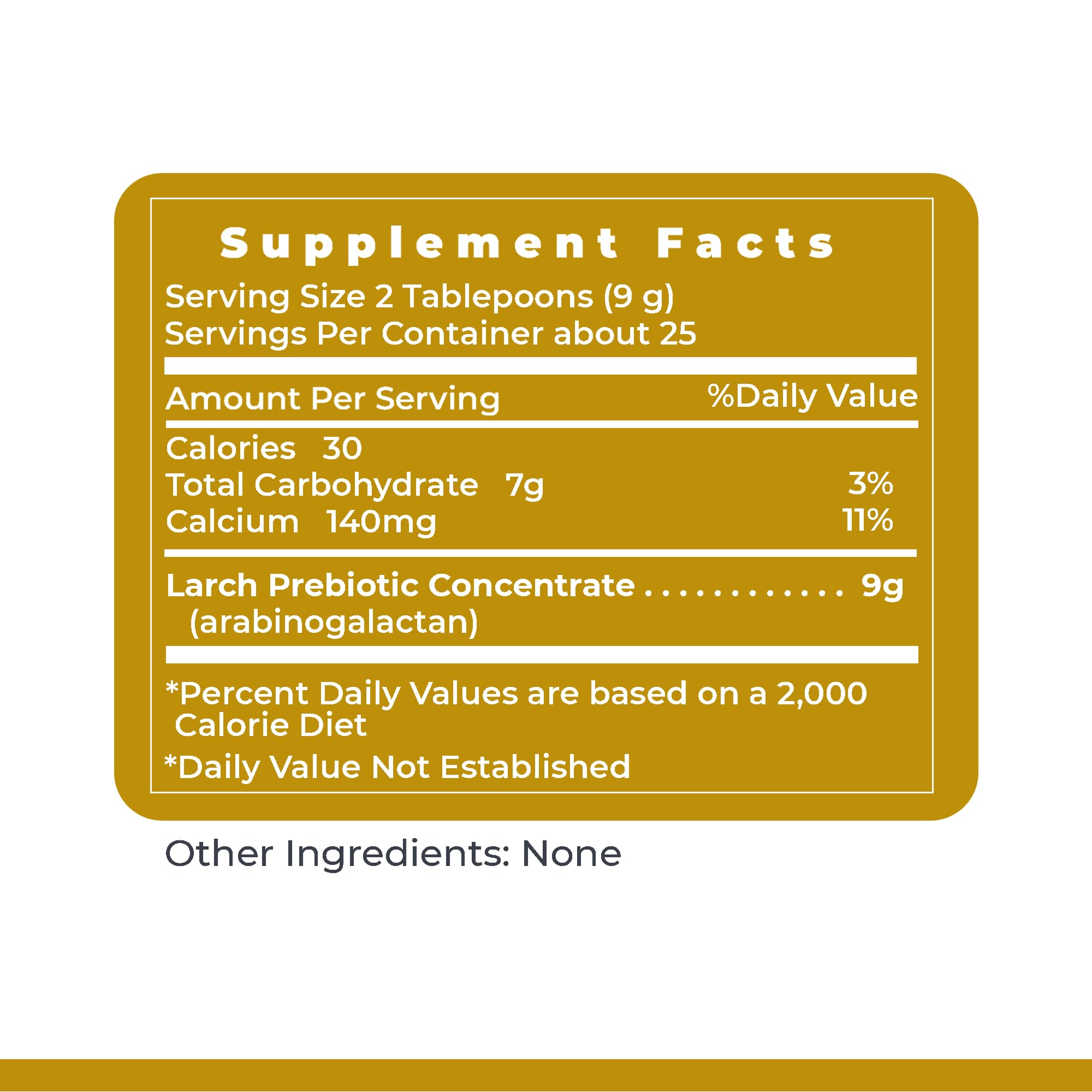 Premier Research Labs Galactan - Larch Arabinogalactan Powder for Men & Women, Prebiotic Fiber Powder for Healthy Gut Microbiome, Larch Tree Extract, Calcium - 8 oz Premier Research LabsAu supplements