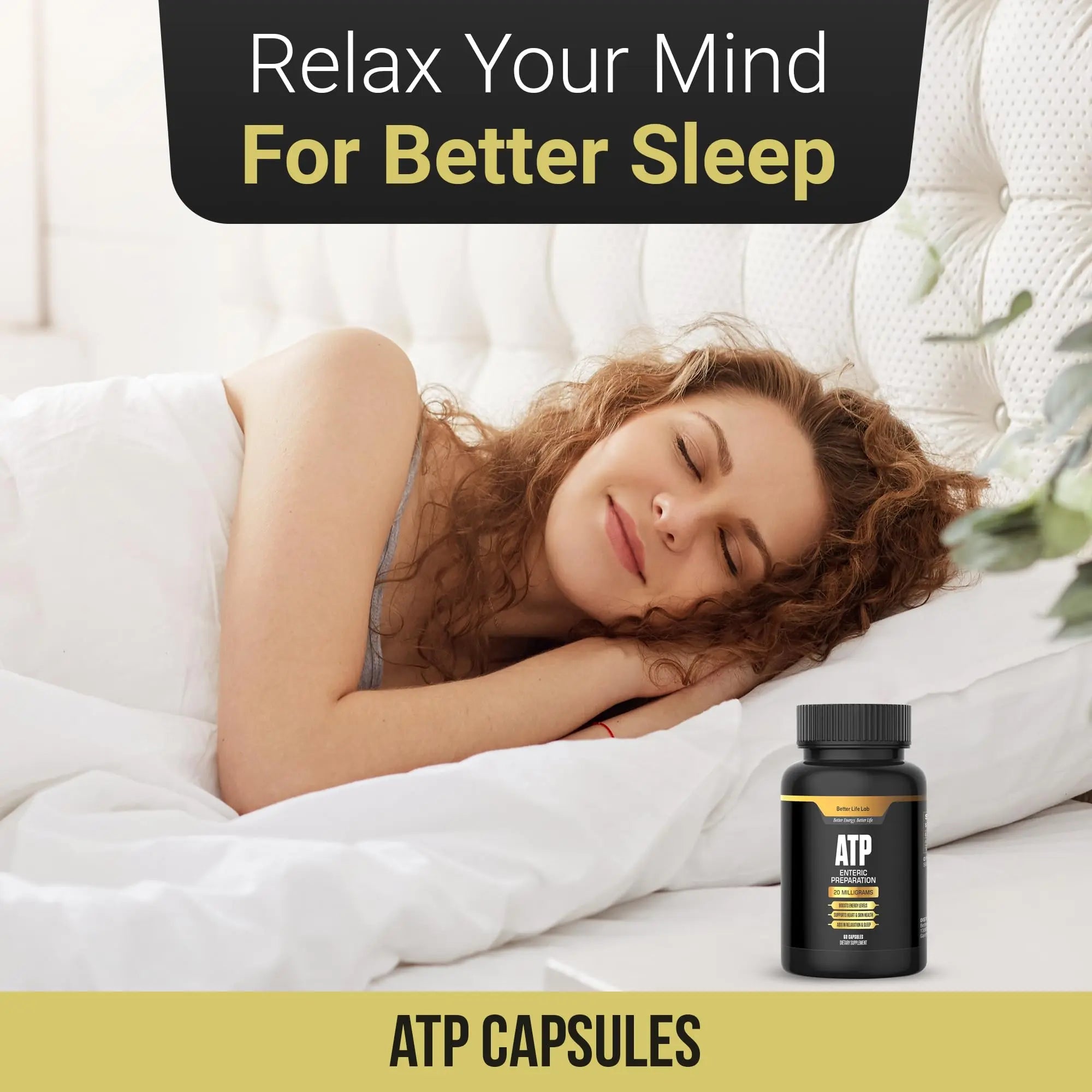 BETTER LIFE LAB ATP Supplement – Supports Cellular Energy Production, Mitochondrial Function & Active Lifestyles BETTER LIFE LABAu supplements