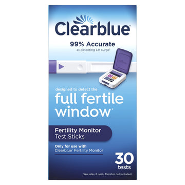Clearblue Fertility Monitor Test Sticks, 30 count ClearblueAu supplements
