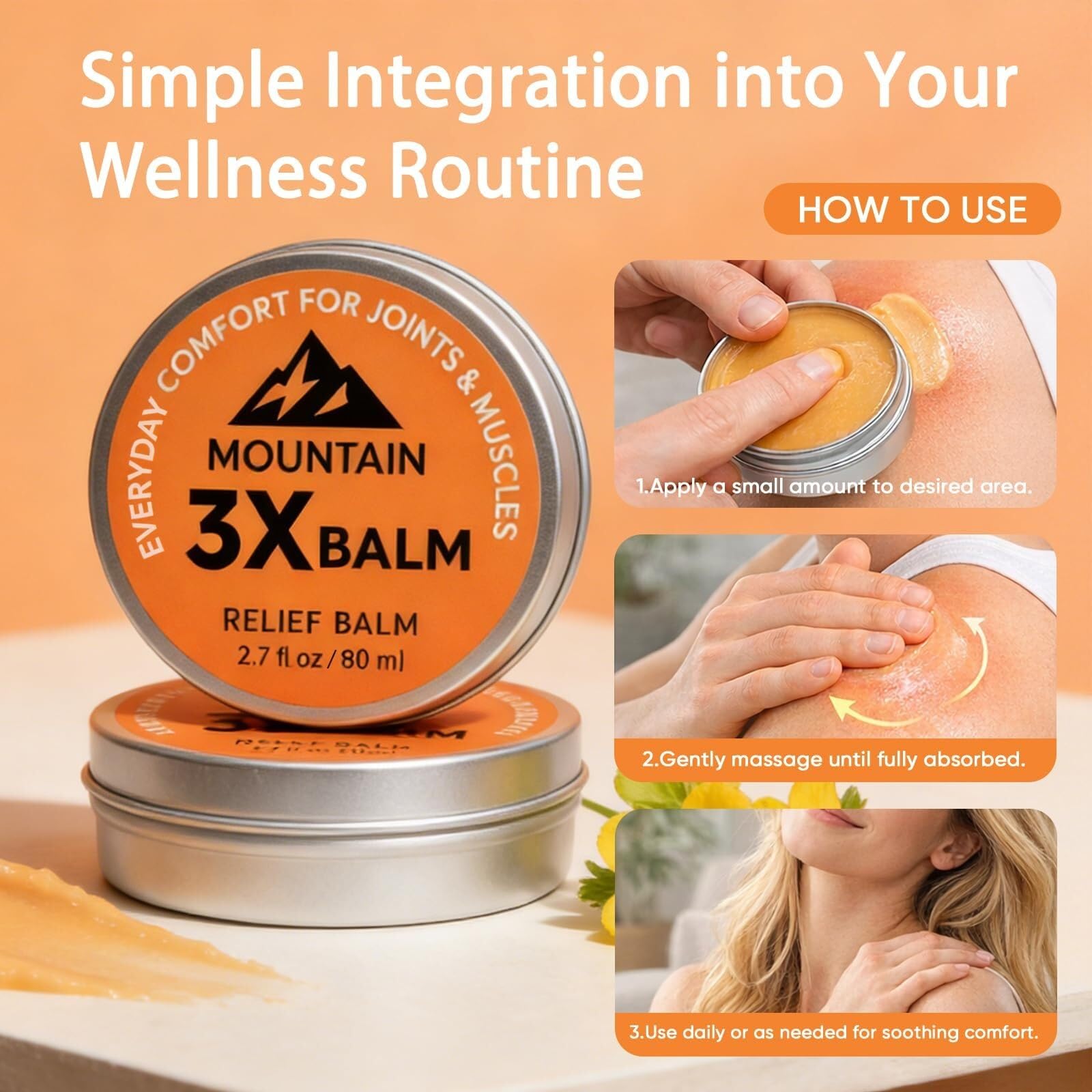 Mountain 3X Balm GenericAu supplements