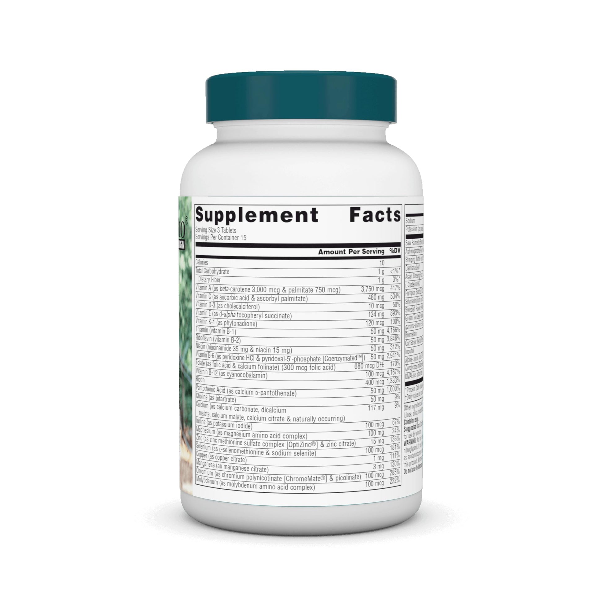 Source Naturals Men's Life Force Multiple Daily Multivitamin & Immune Health Supplement - 13 Essential Vitamins, Nutrients & Minerals* - 45 Tablets Source NaturalsAu supplements