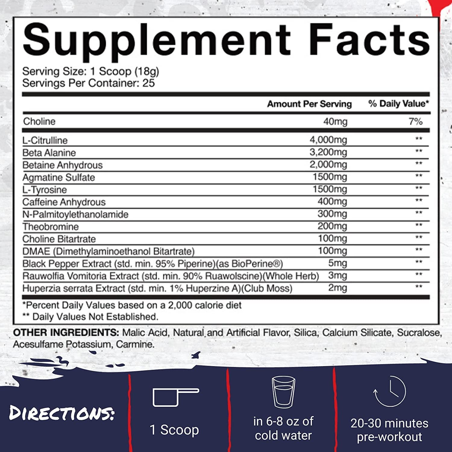Gaspari Nutrition SuperPump Aggression Pre-Workout: Energy, Focus, Endurance and Recovery Gaspari NutritionAu supplements