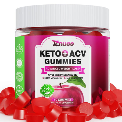 Tenubo Keto ACV Gummies Advanced Weight Loss - 90 Count Speedy Keto Acv TenuboUS supplements