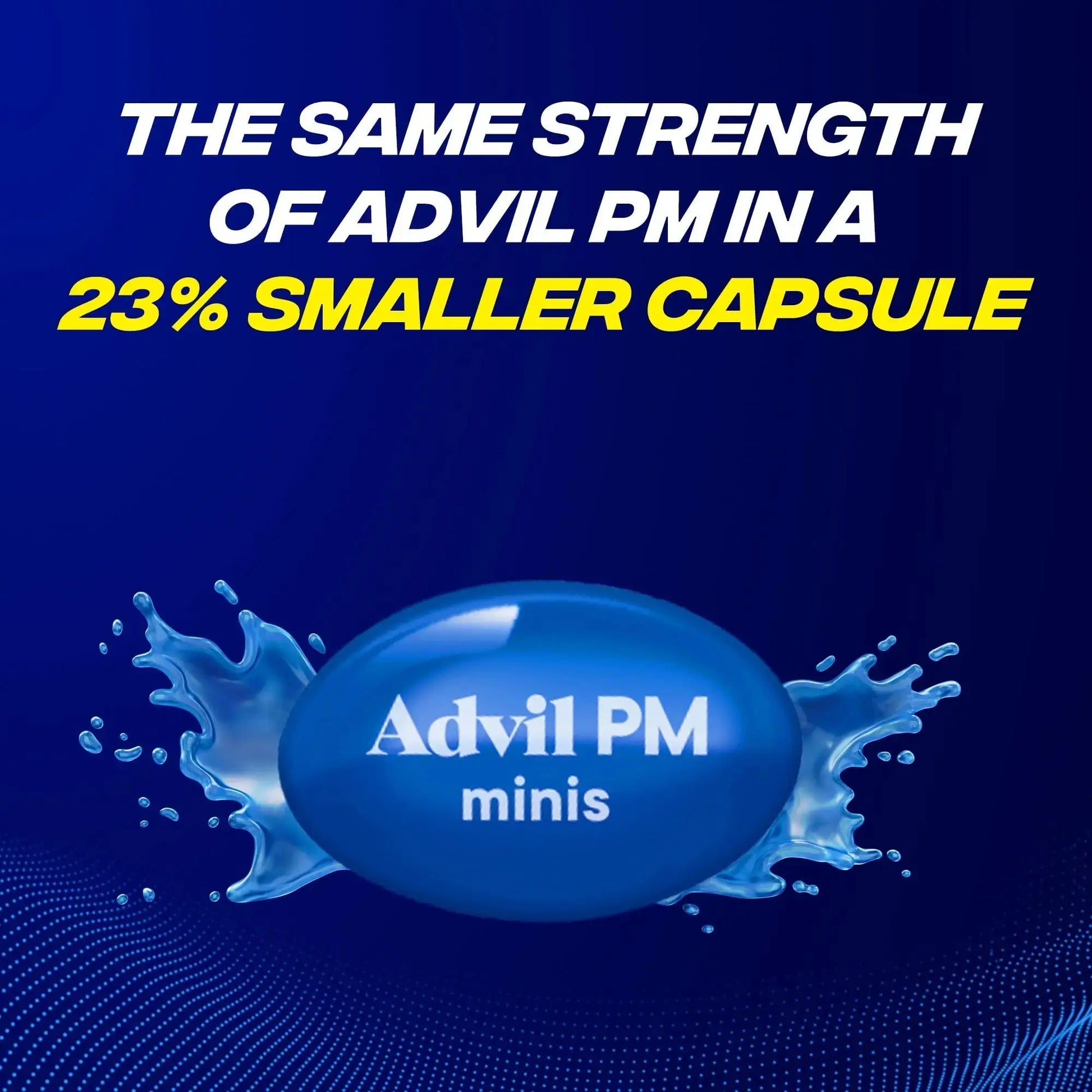Advil PM Liqui-Gels Minis, 80 Liquid Filled Capsules AdvilAu supplements