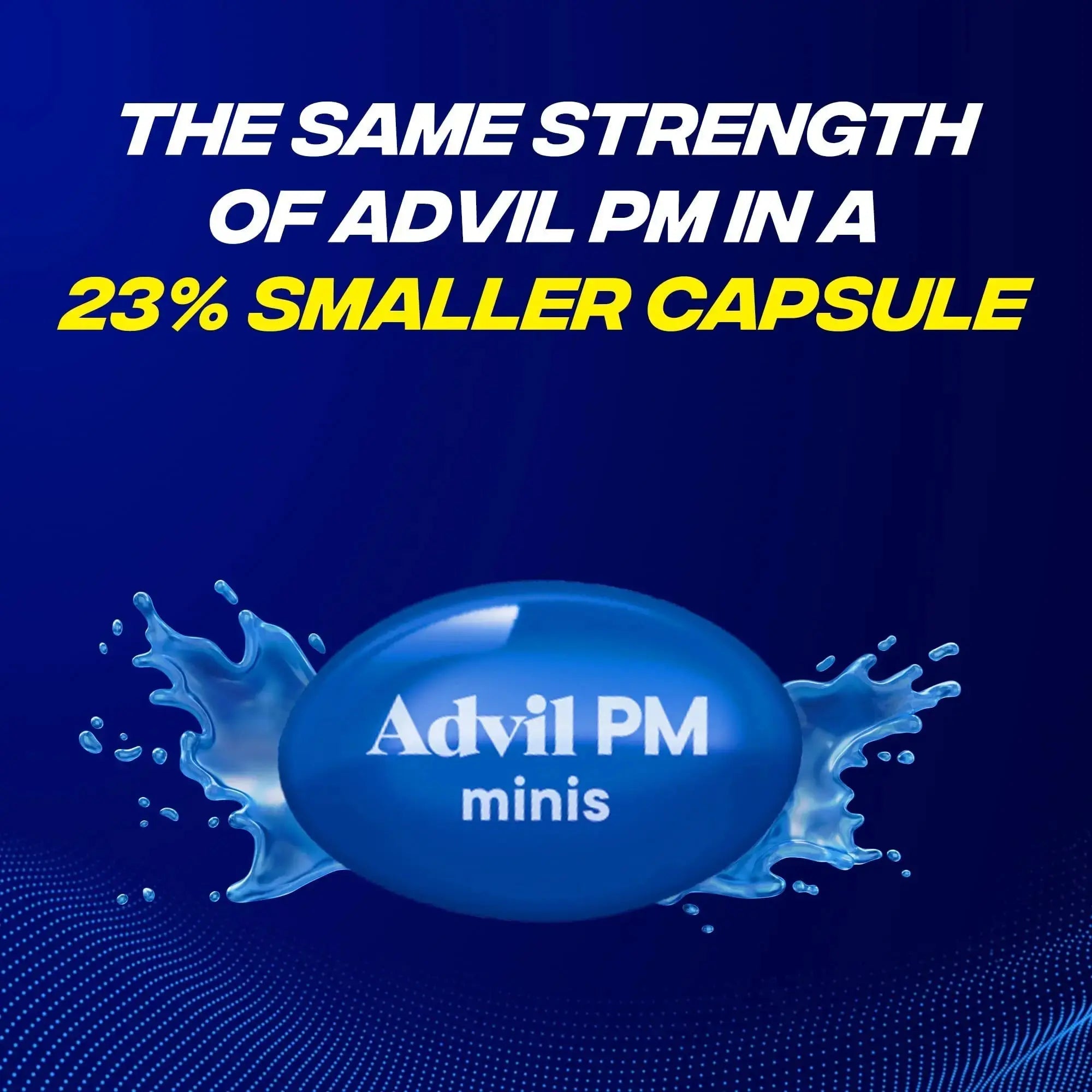 Advil PM Liqui-Gels Minis, 80 Liquid Filled Capsules AdvilAu supplements