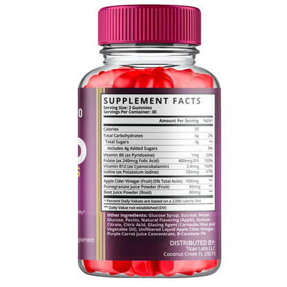 (2 Pack) Tropiketo Keto ACV Gummies, Tropiketo Keto, Tropiketo Gummies Advanced ACV Titan LabsUS supplements