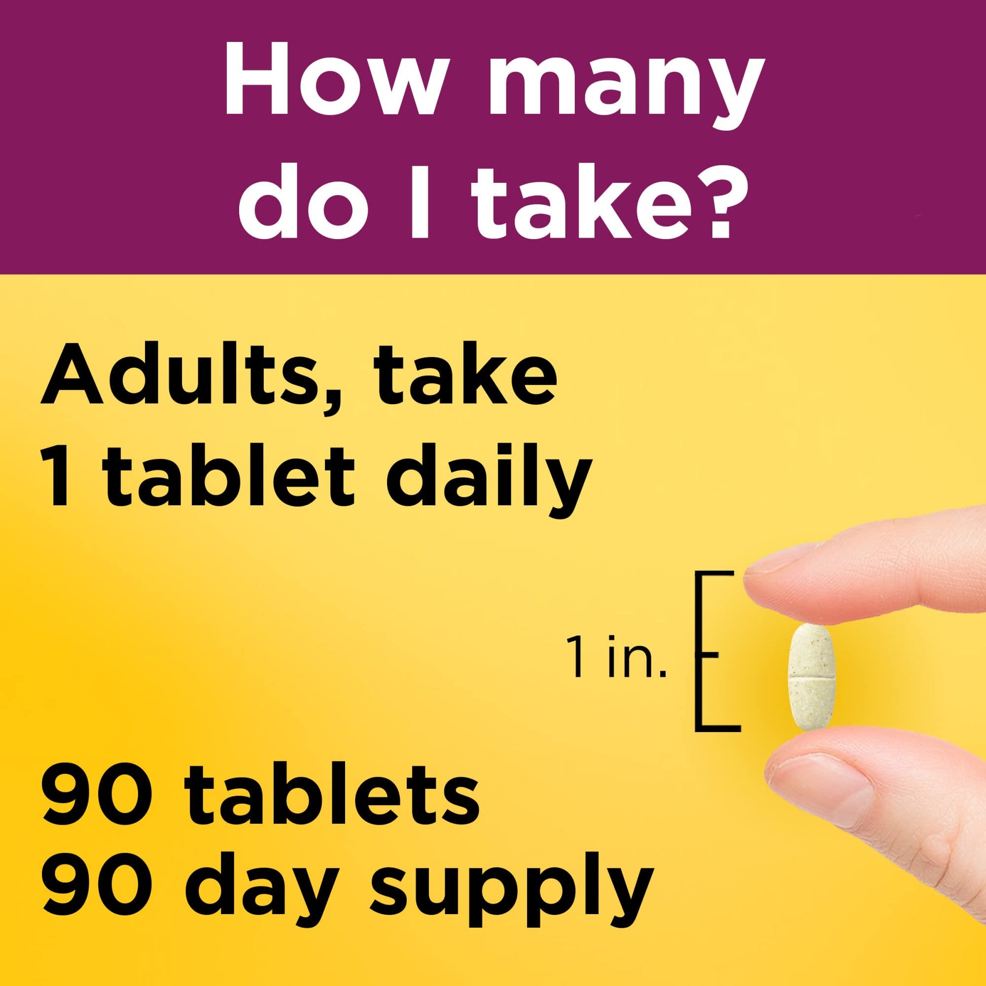 Nature Made Multivitamin For Women 50+ No Iron, Multivitamins for Women 50 Plus, Daily Nutritional Support, Nature Made Multi Vitamins, 90 Tablets, 90 Day Supply Nature MadeAu supplements
