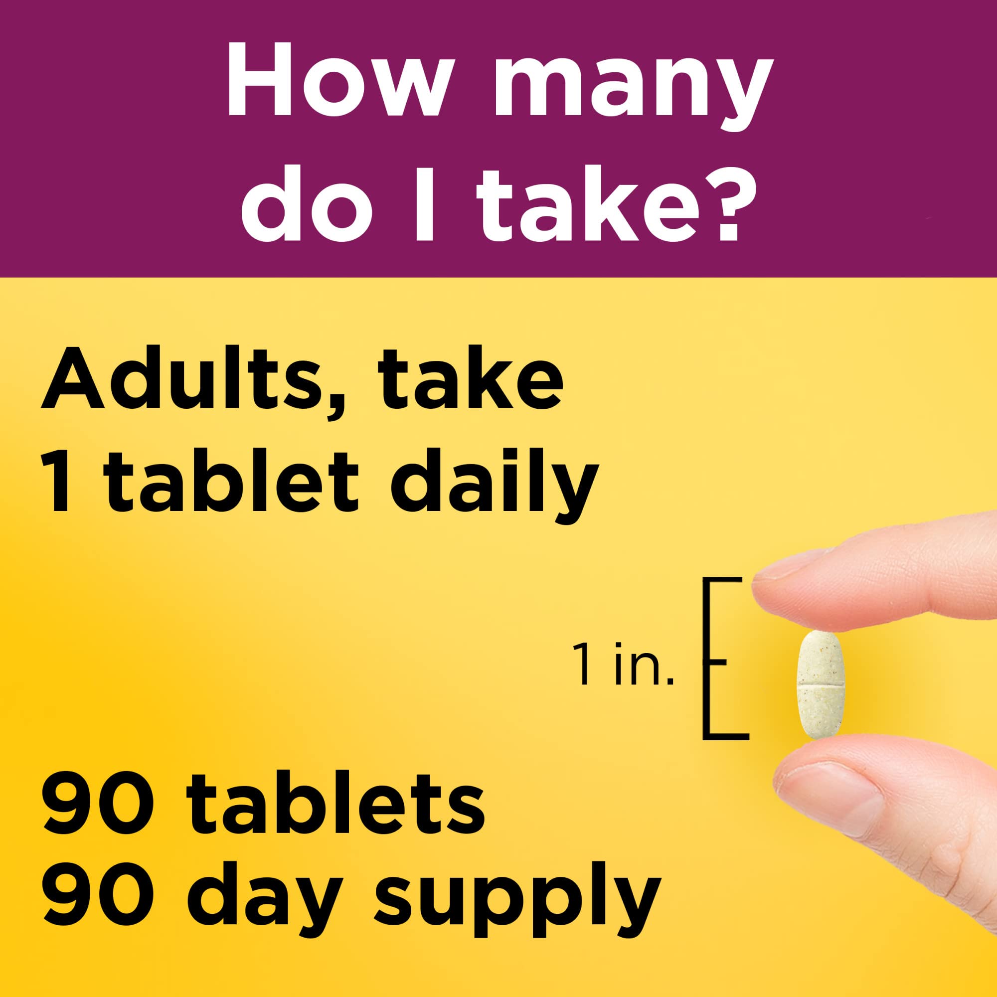 Nature Made Multivitamin For Women 50+ No Iron, Multivitamins for Women 50 Plus, Daily Nutritional Support, Nature Made Multi Vitamins, 90 Tablets, 90 Day Supply Nature MadeAu supplements