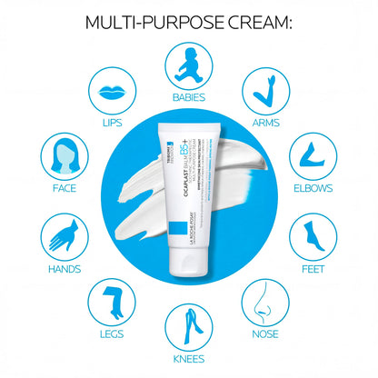 La Roche-Posay Cicaplast Balm B5, Healing Ointment and Soothing Therapeutic Multi Purpose Cream for Dry & Irritated Skin La Roche-PosayUS supplements