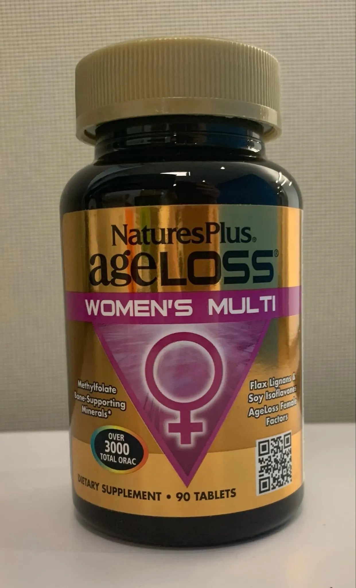 NaturesPlus AgeLoss Women’s Multi - 90 Tablets - Anti-Aging Multivitamin & Mineral Supplement, Menstrual & Menopausal Support, Antioxidant Nature's PlusAu supplements