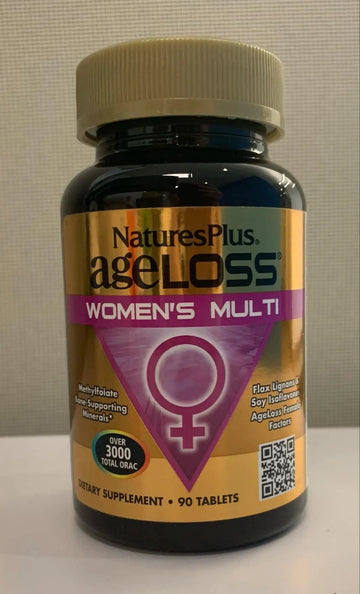 NaturesPlus AgeLoss Women’s Multi - 90 Tablets - Anti-Aging Multivitamin & Mineral Supplement, Menstrual & Menopausal Support, Antioxidant Nature's PlusAu supplements