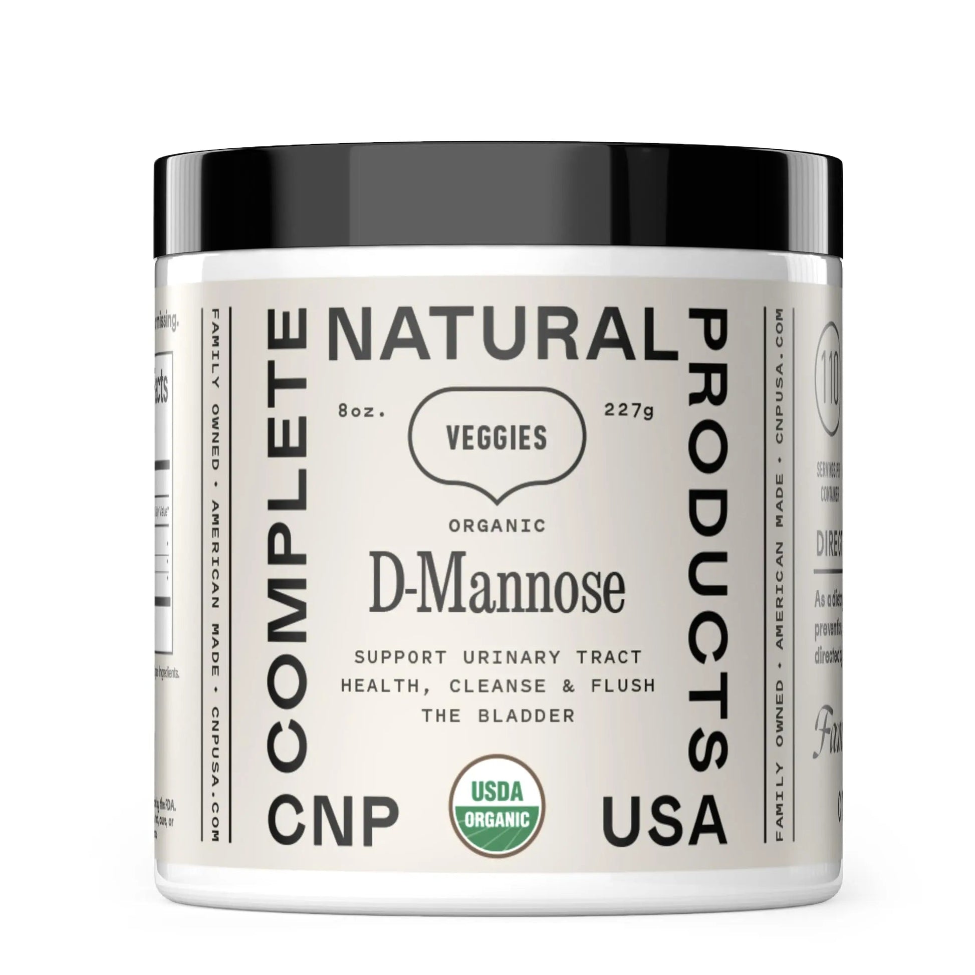 CNP Organic D Mannose Powder 2000mg - Powder D Mannose Supplement for UTI Support, Pure D-Mannose Powder from Guar Beans, Vegan Non GMO Clean Formula, Bladder Urinary Tract Health Supplement Use Complete Natural ProductsAu supplements