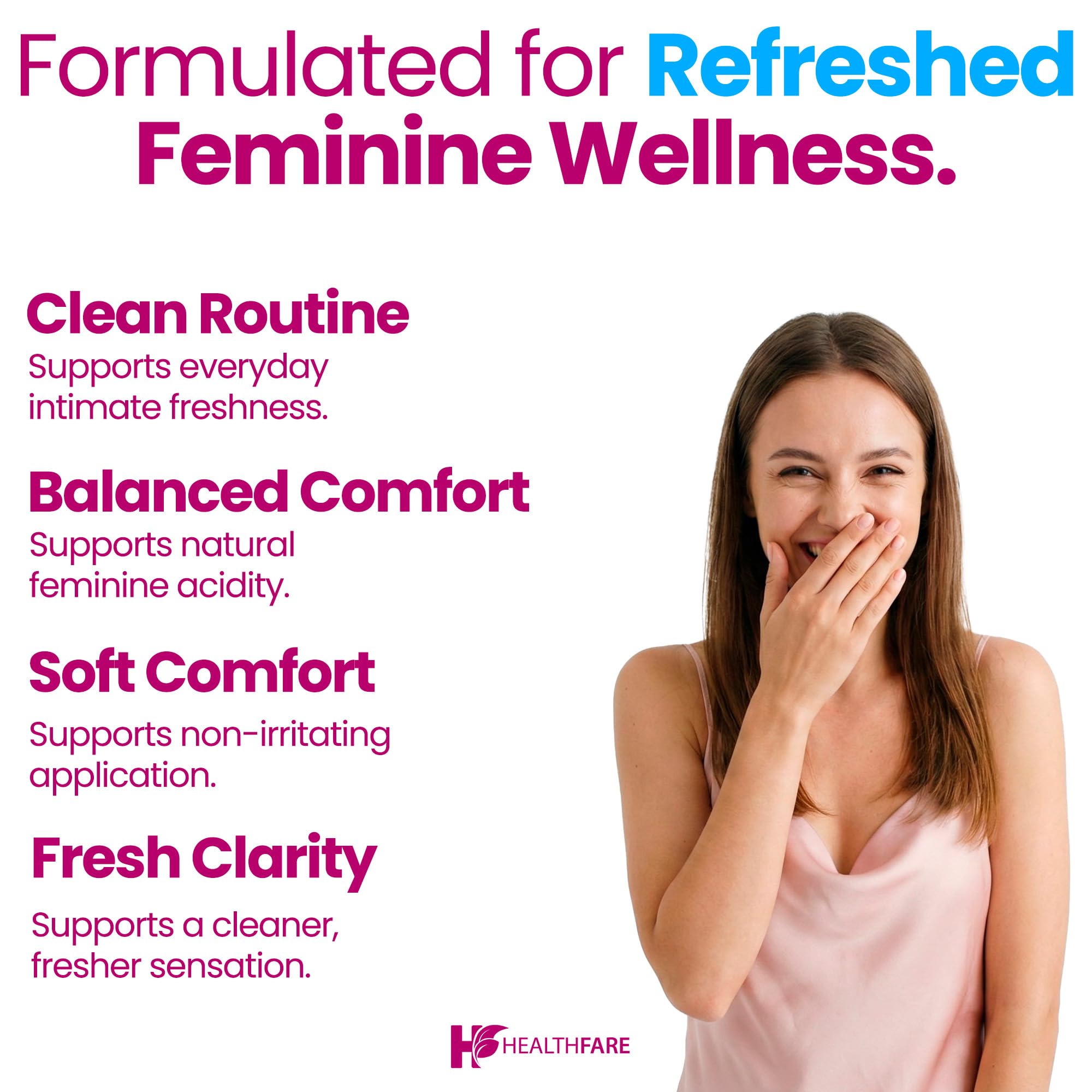 Healthfare Feminiva Boric Acid Suppositories | 2-Pack | 30 Vaginal Suppositories Each | 600mg | 100% Pure | Made in The USA HealthfareUS supplements