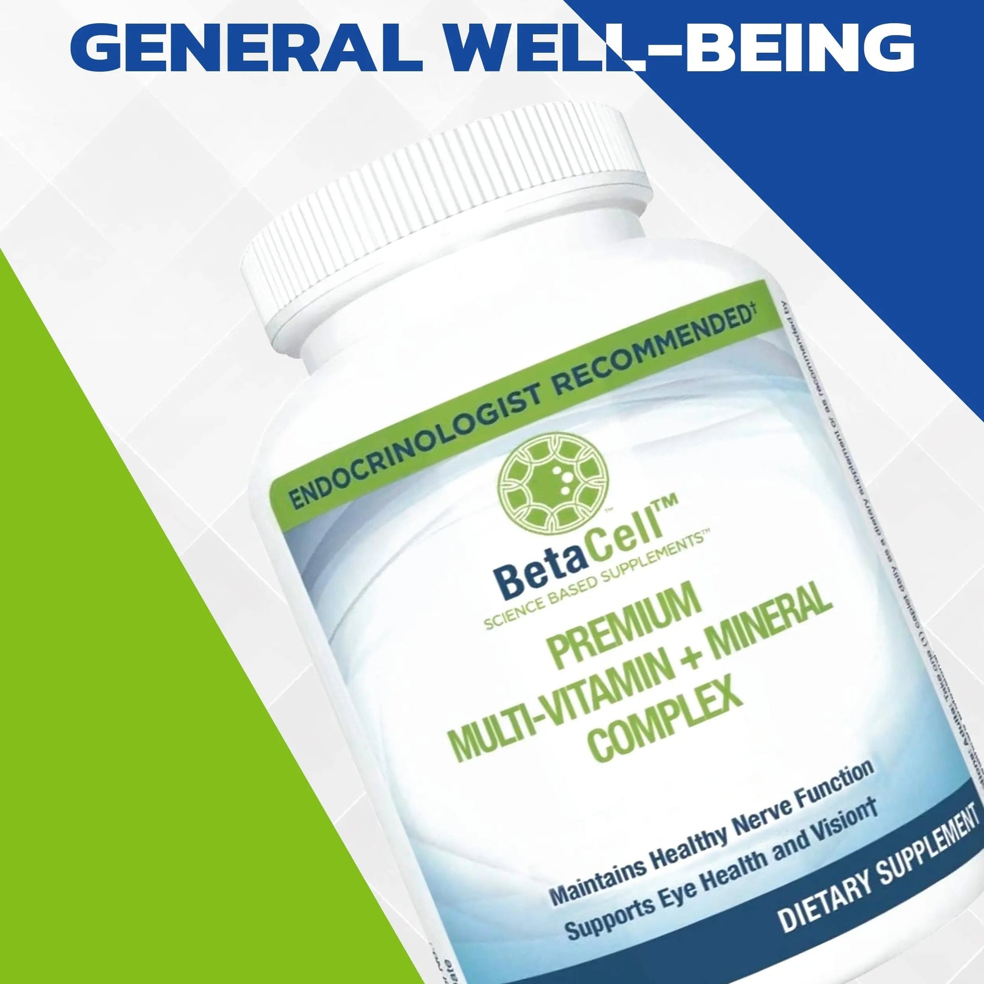 BETACELL Multivitamin Mineral Complex - Multivitamin for Men and Women - Vitamin Supplements - Pure Encapsulations Multivitamin BETACELLAu supplements