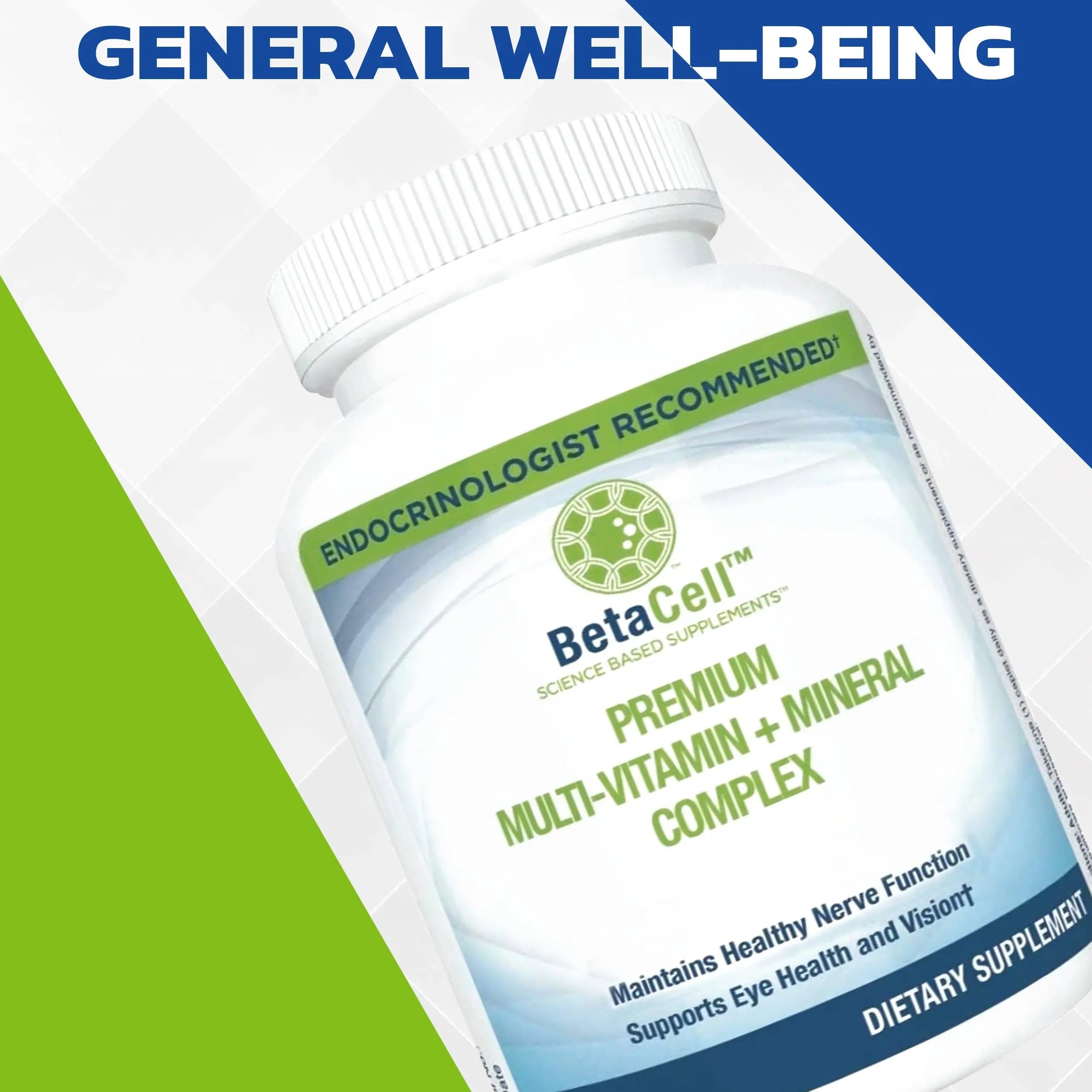 BETACELL Multivitamin Mineral Complex - Multivitamin for Men and Women - Vitamin Supplements - Pure Encapsulations Multivitamin BETACELLAu supplements