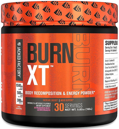 Burn-XT Powder for Men & Women - Improve Focus & Increase Energy Jacked FactoryUS supplements