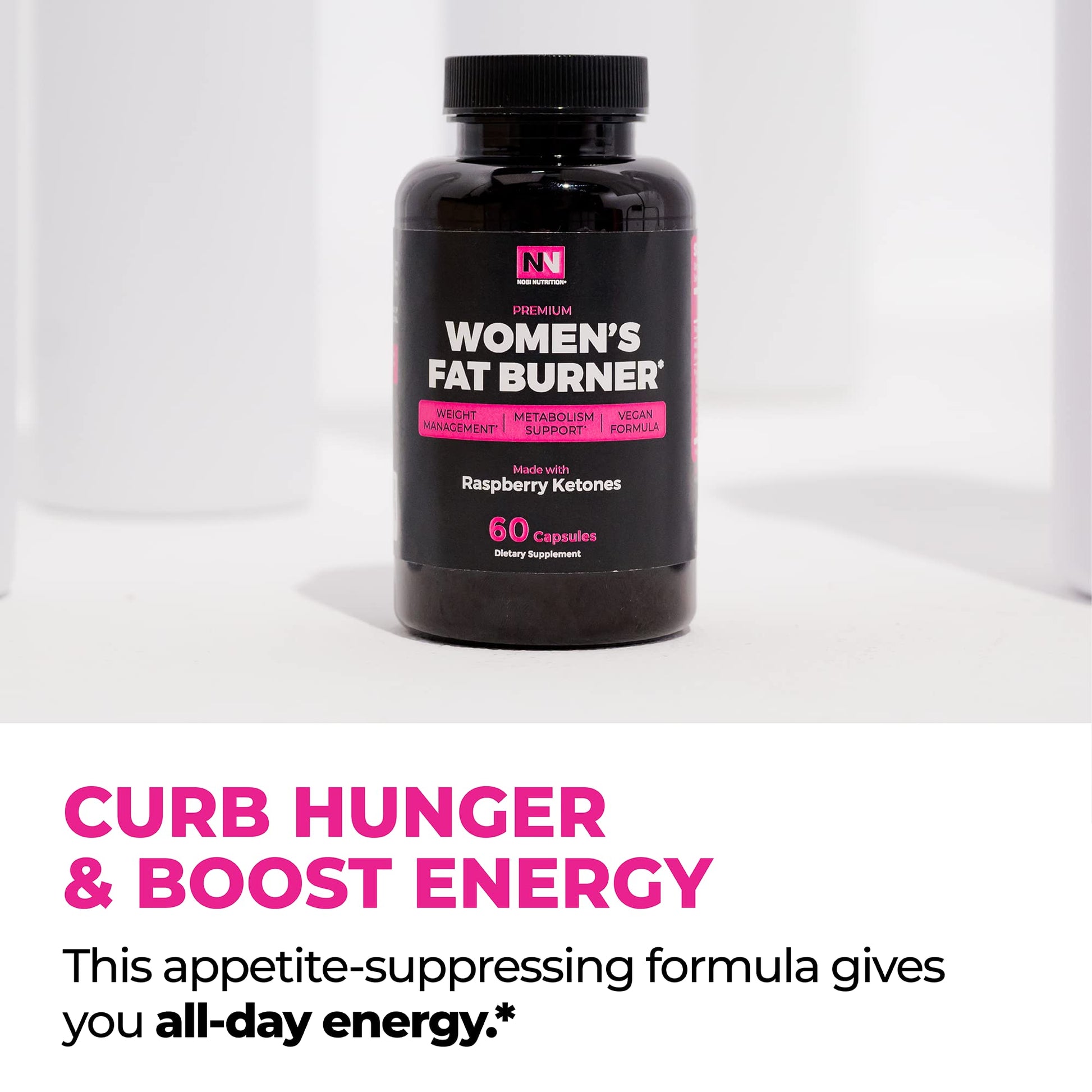 Fat Burner For Women | Metabolism Booster & Weight Loss Support Supplement Nobi NutritionAu supplements