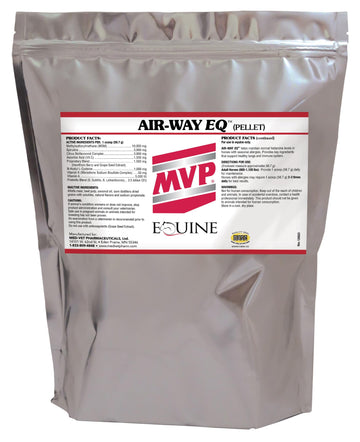 MVP Air-Way EQ Supports Healthy Lung Function and Seasonal Allergy Support in Horses, 5lb - 40 Servings MVPAu supplements
