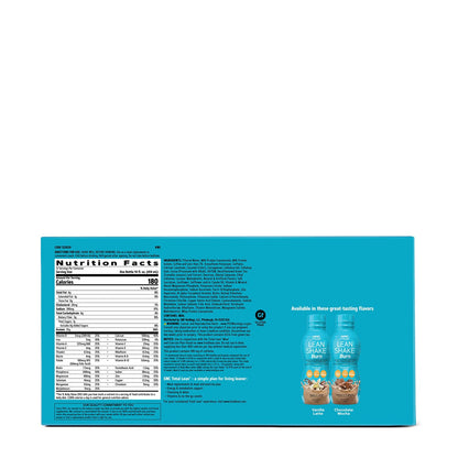 GNC Total Lean Lean Shake Burn - Chocolate Mocha GNCUS supplements