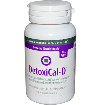 D'Adamo Personalized Nutrition Detoxical-D, 90 Count D'Adamo Personalized NutritionAu supplements
