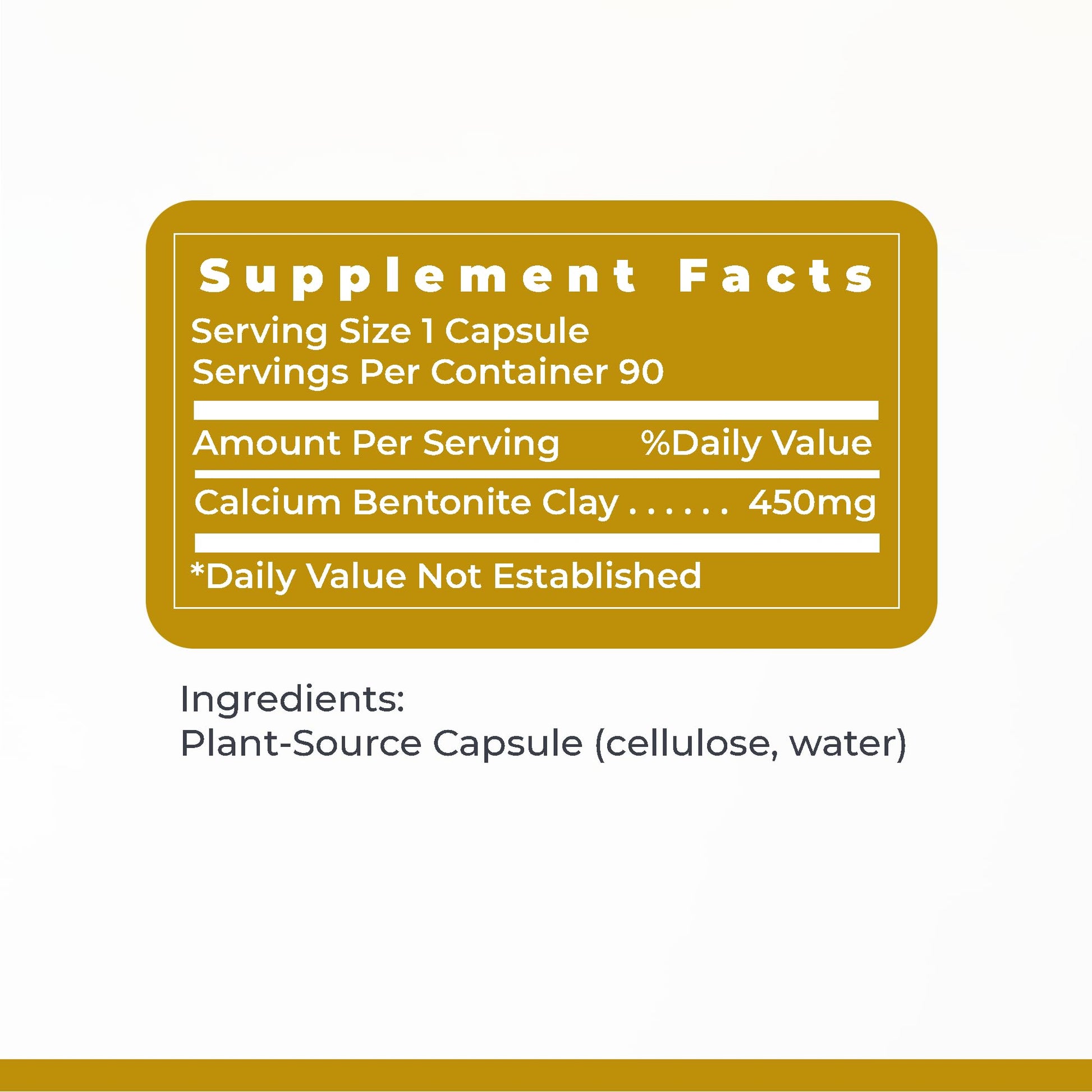 Premier Research Labs Medi-Clay-FX: Bentonite Clay Capsules for Detoxification | Food Grade Smectite Supplement | Absorb Toxins, Supports Cellular Health and Mold Detox - 90 Capsules Premier Research LabsAu supplements