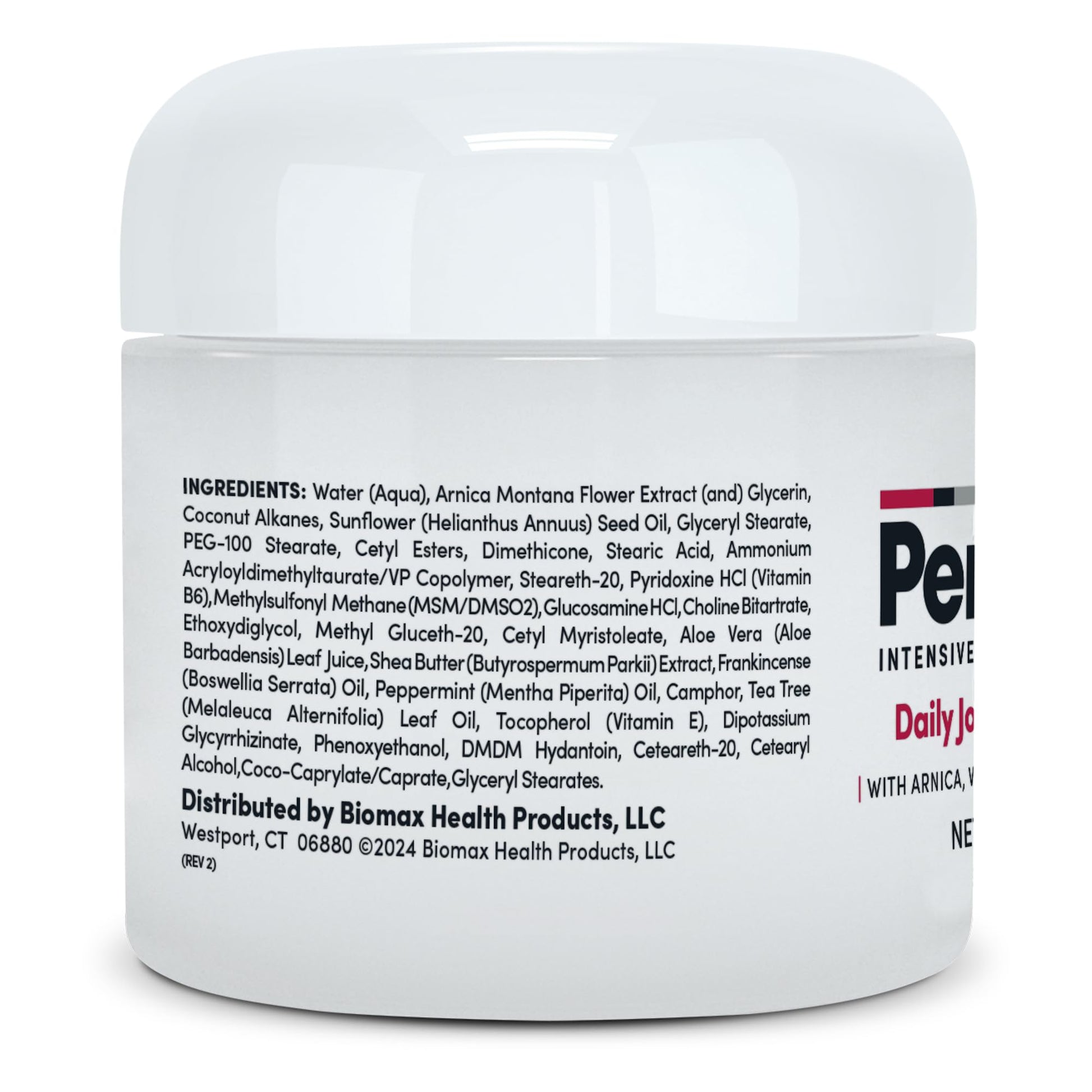 Penetrex Joint & Muscle Therapy - Soothing Comfort for Back, Neck, Hands, Feet - Premium Whole Body Rub with Arnica, Vitamin B6 MSM & Boswellia - Non-Greasy 4oz Cream PenetrexAu supplements