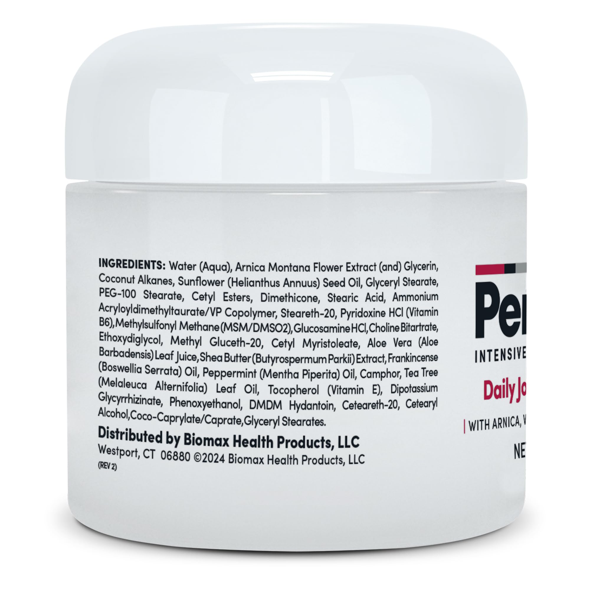 Penetrex Joint & Muscle Therapy - Soothing Comfort for Back, Neck, Hands, Feet - Premium Whole Body Rub with Arnica, Vitamin B6 MSM & Boswellia - Non-Greasy 4oz Cream PenetrexAu supplements