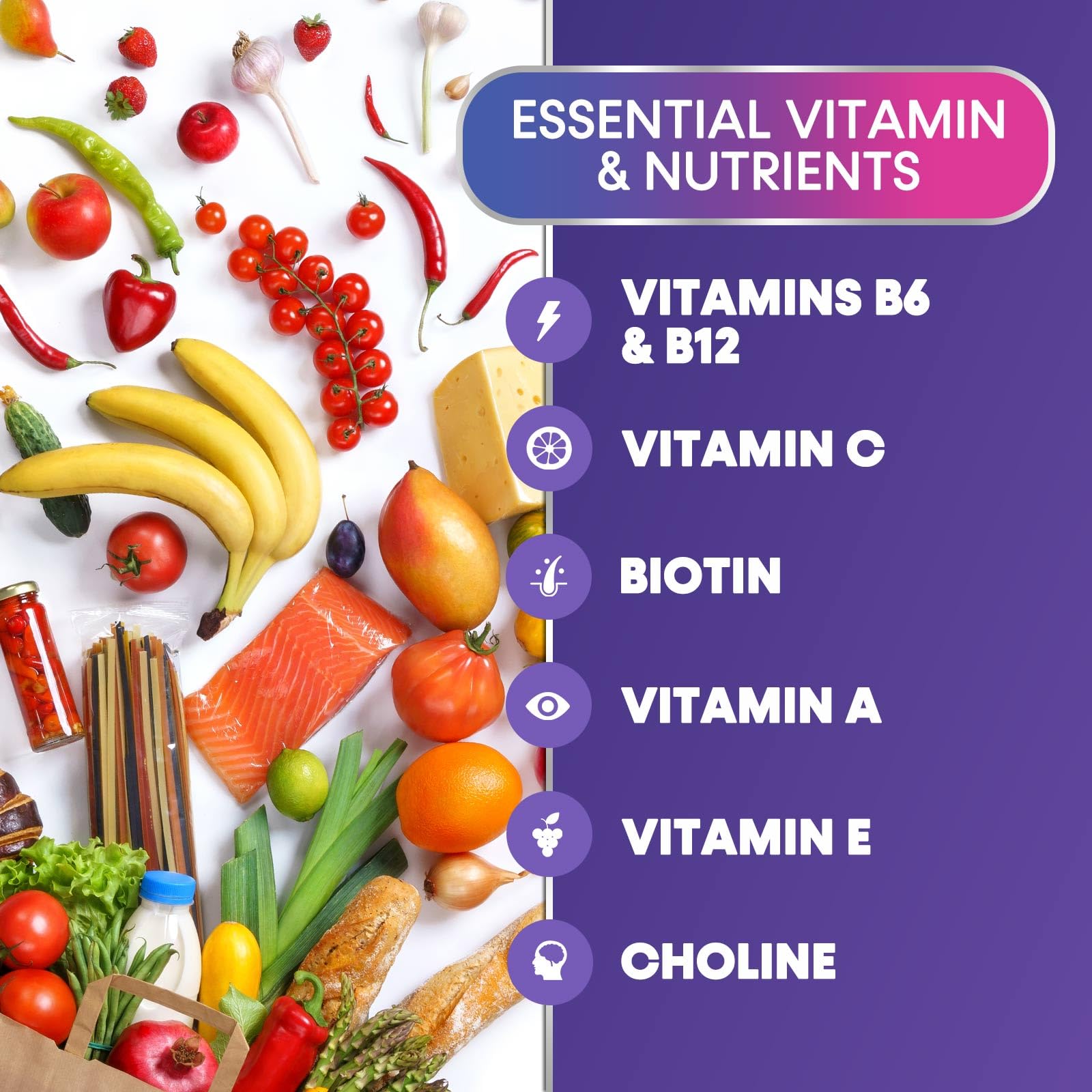 Multivitamin Gummies for Adults - Daily Adult Multivitamins Gummy with Vitamins A, C, D, B12 for Women & Men Nature's NutritionAu supplements