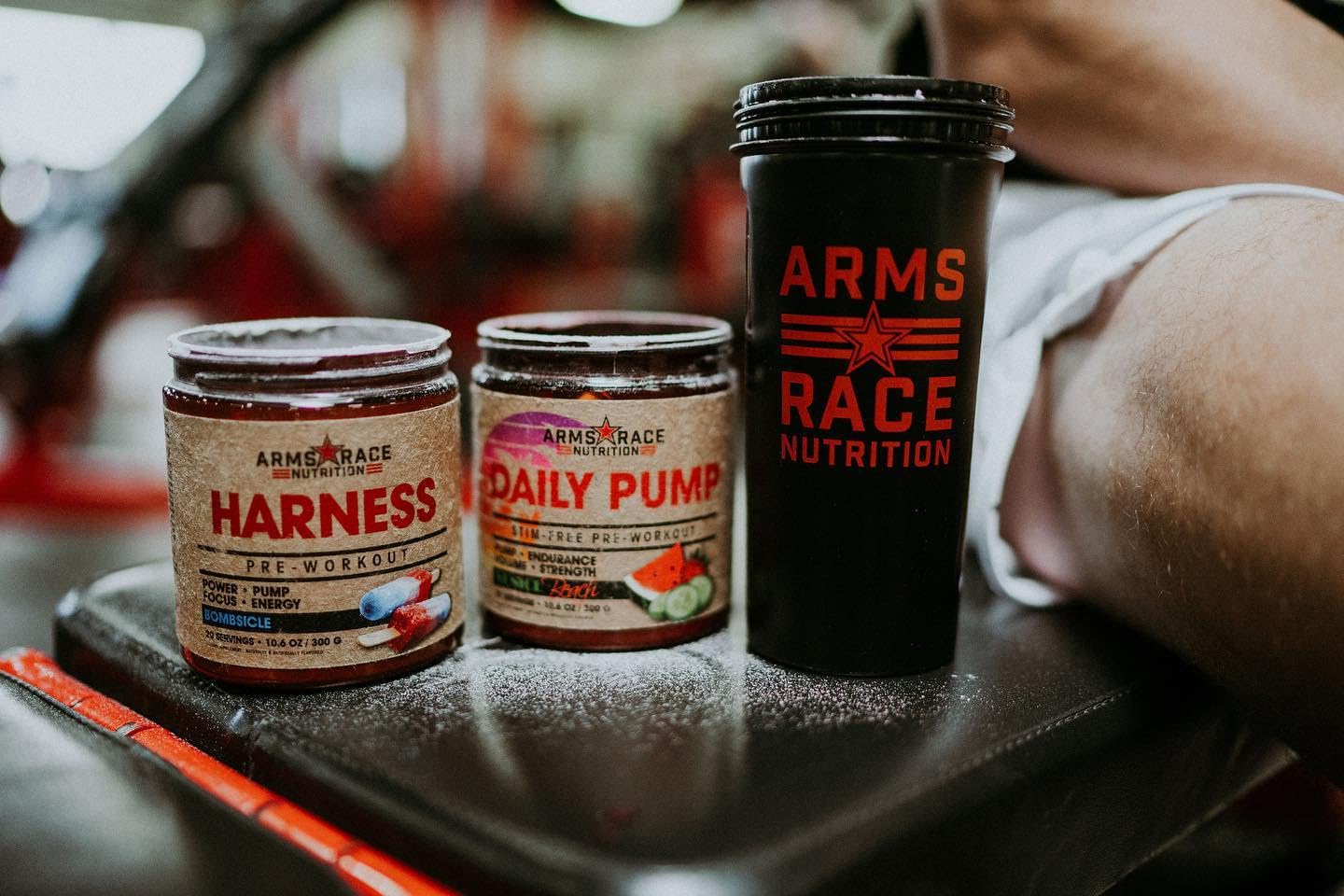 Arms Race Nutrition Harness Pre-Workout, 20 Servings (Big Sky) Arms Race NutritionAu supplements