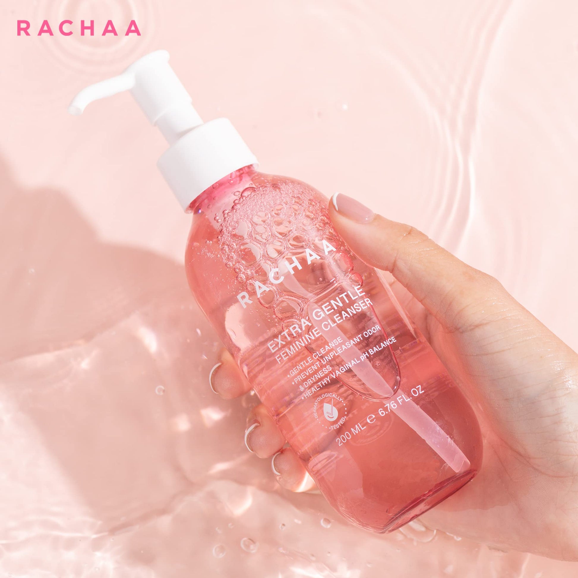 RACHAA Feminine Wash for Women, Lightening and Moisturizing, pH Balance Intimate Wash RACHAAAu supplements