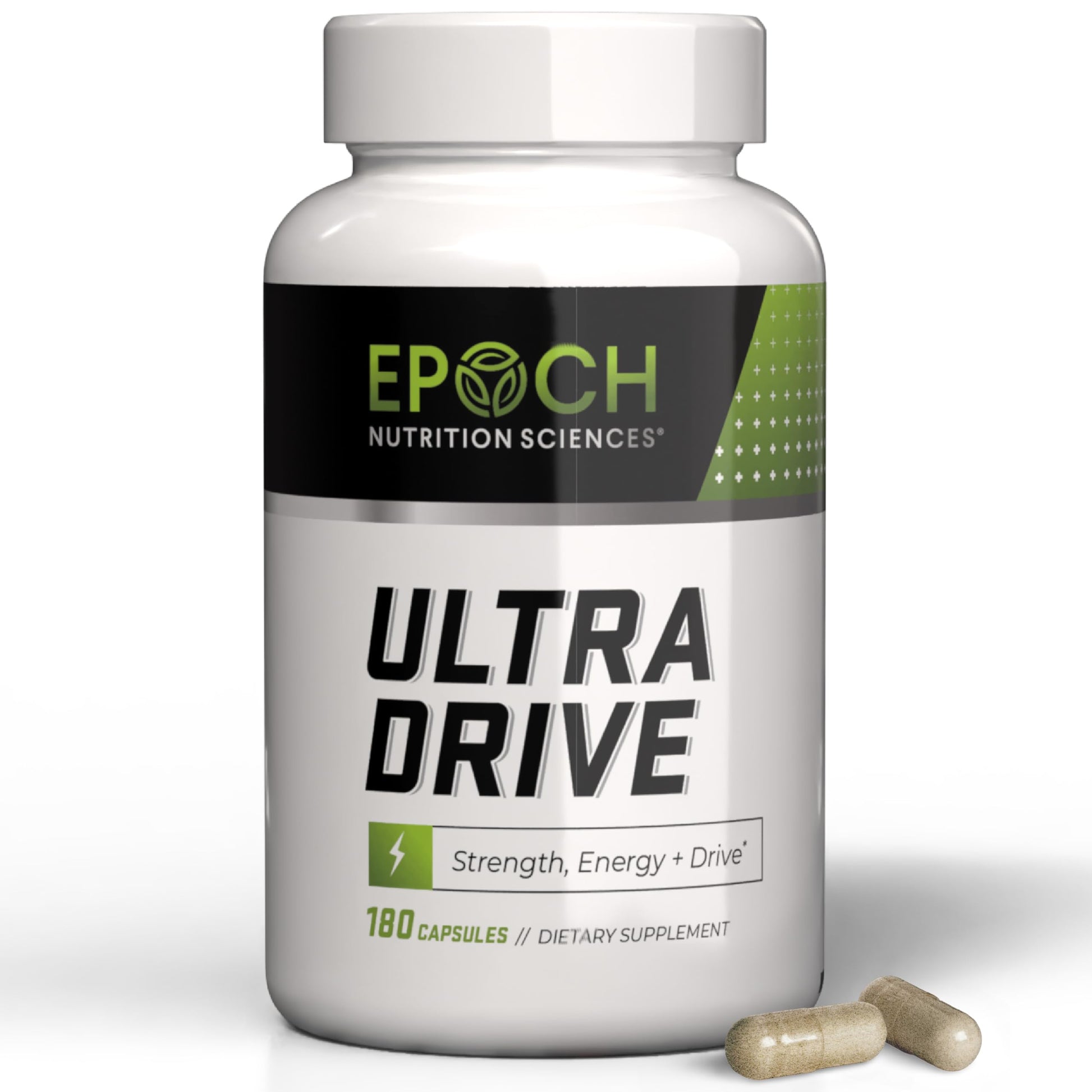 Epoch Nutrition | Ultra Drive – Advanced Performance Formula | Supports Energy, Endurance, and Healthy Circulation | with Tongkat Ali, Icariin & Nitric Oxide Support Epoch Nutrition SciencesAu supplements