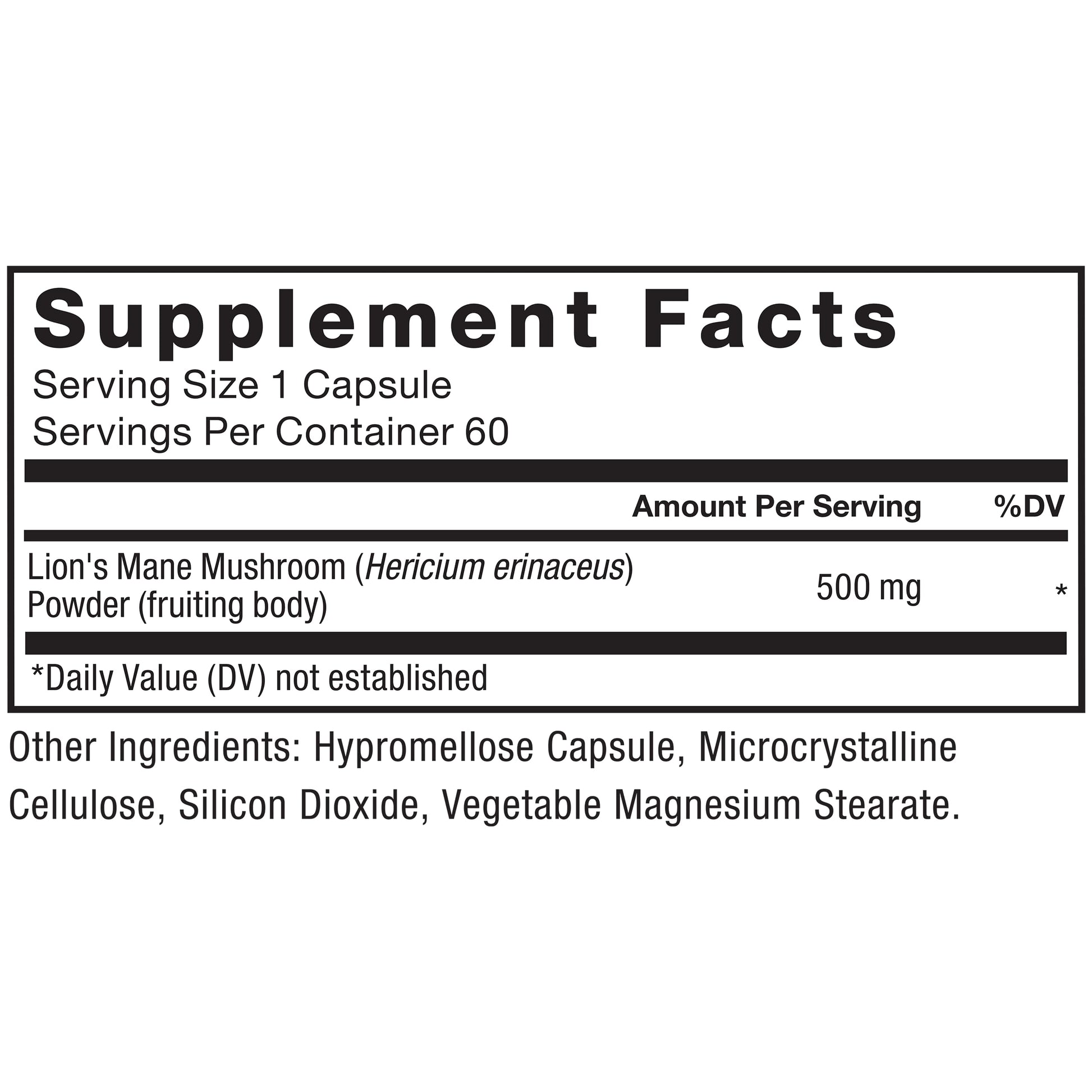 Force Factor Lion’s Mane Supplement Capsules, Memory & Focus Supplement Force FactorAu supplements