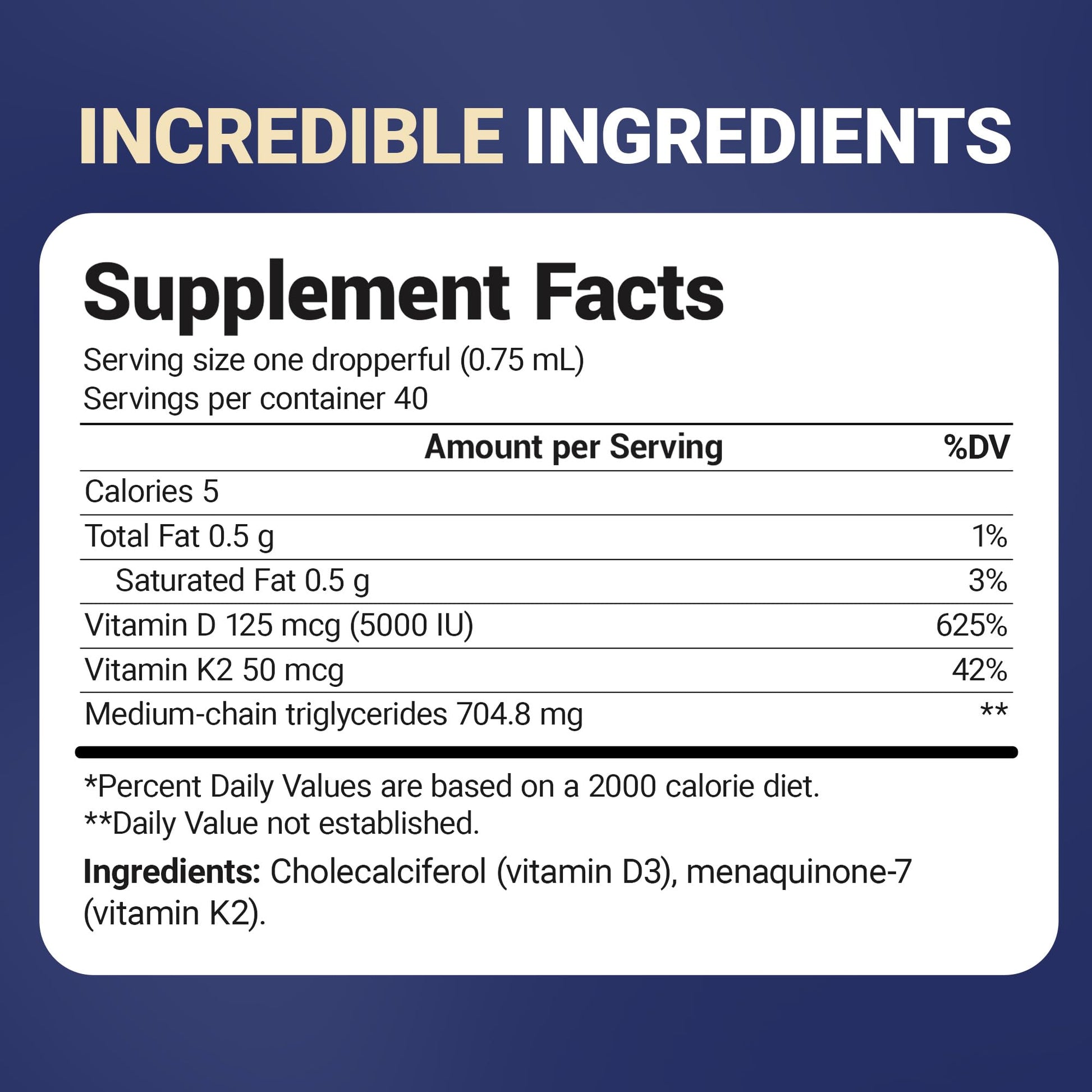 Dr. Berg Maximum Strength Vitamin D3 K2 Liquid Drops with MCT Oil – 5,000 IU Liquid Vitamin D3 with K2 – Supports Strong Bones, Heart, Energy, Immunity, and Overall Vitality* - Unflavored 1 Fl Oz Dr. Berg NutritionalsAu supplements