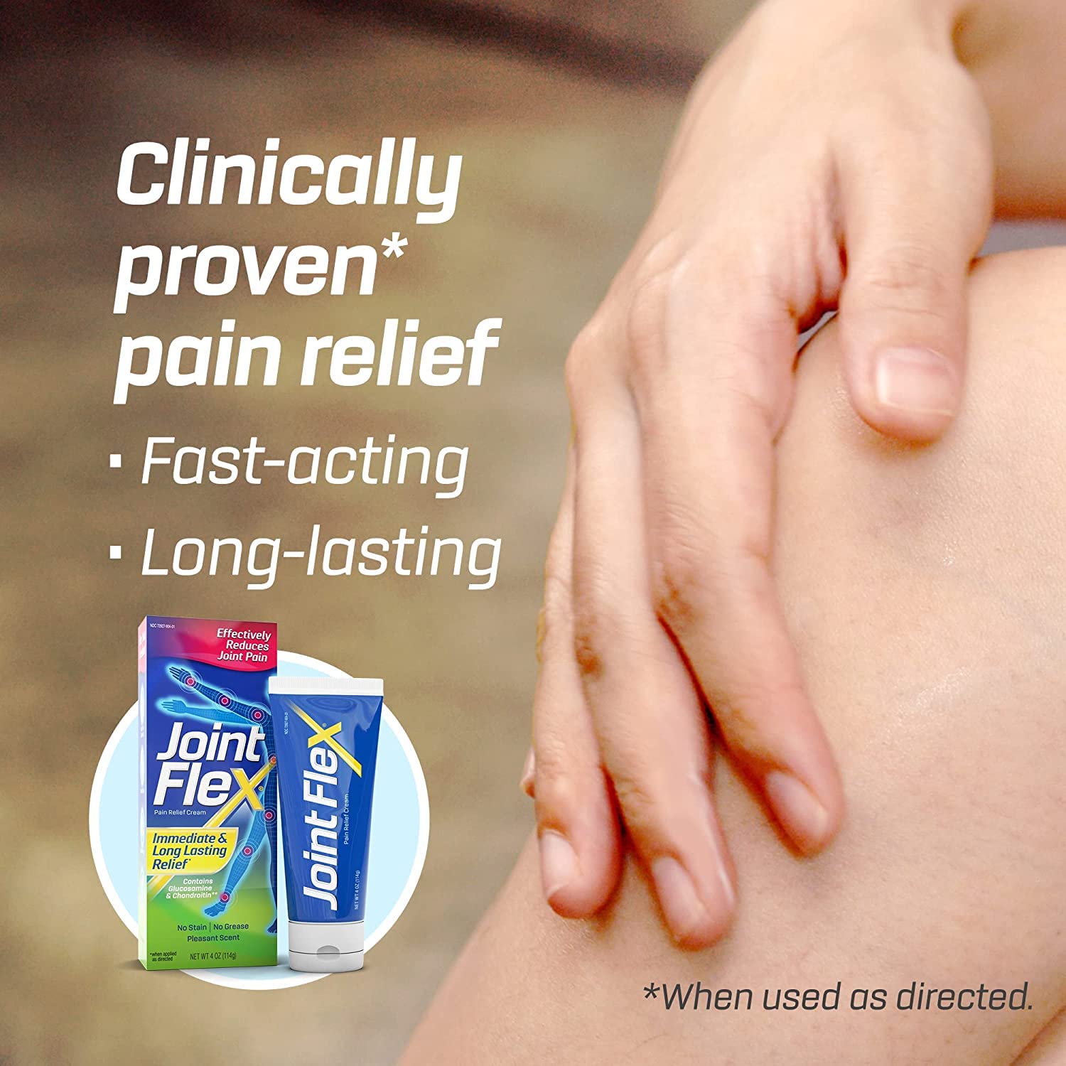 JointFlex Arthritis Pain Relief Cream, 4 oz Per Tube (10 Pack) JointFlexAu supplements