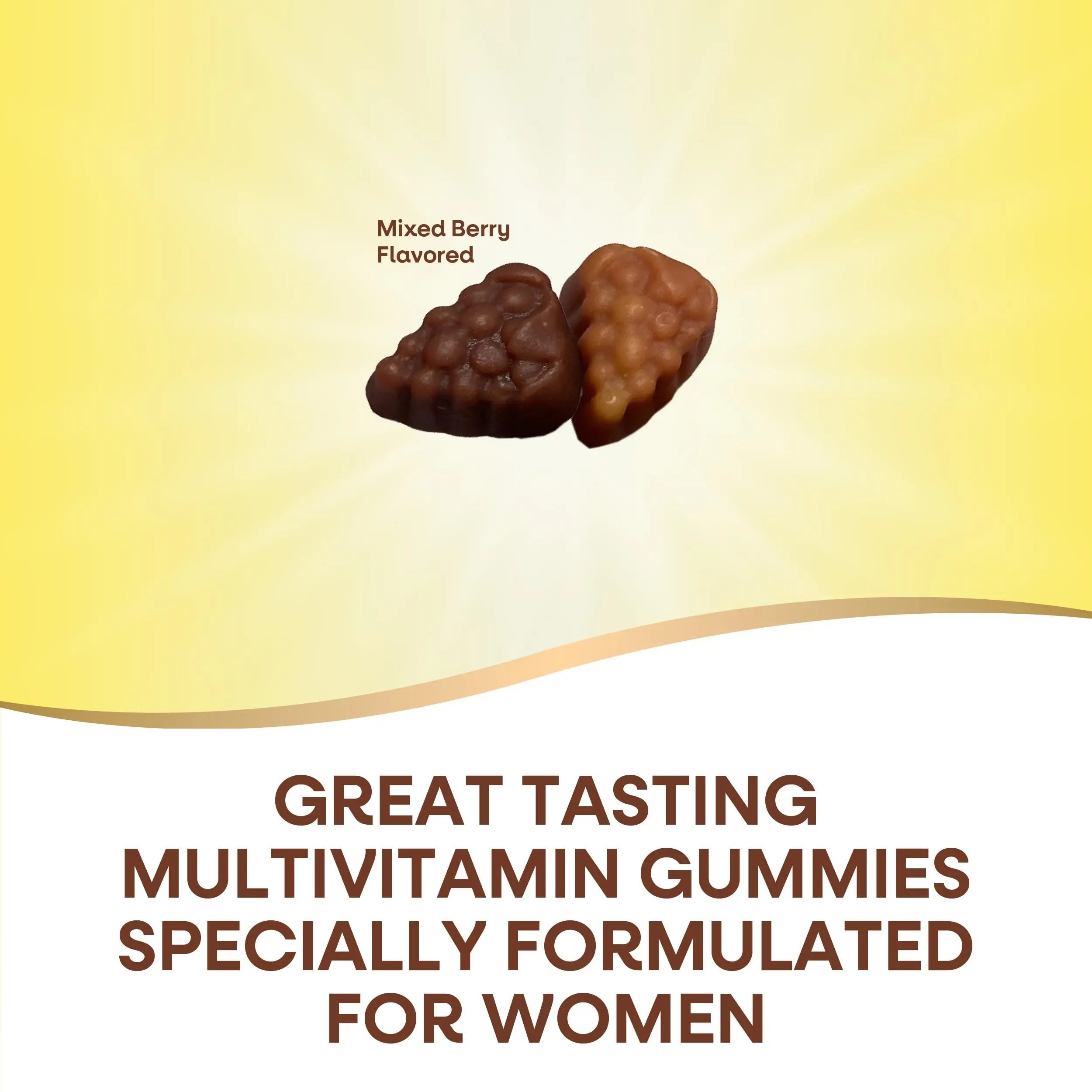 Nature's Way Alive! Women’s Gummy Multivitamin, 16 Vitamins & Minerals, Energy Metabolism*, Hair Skin & Nails Nature's WayAu supplements