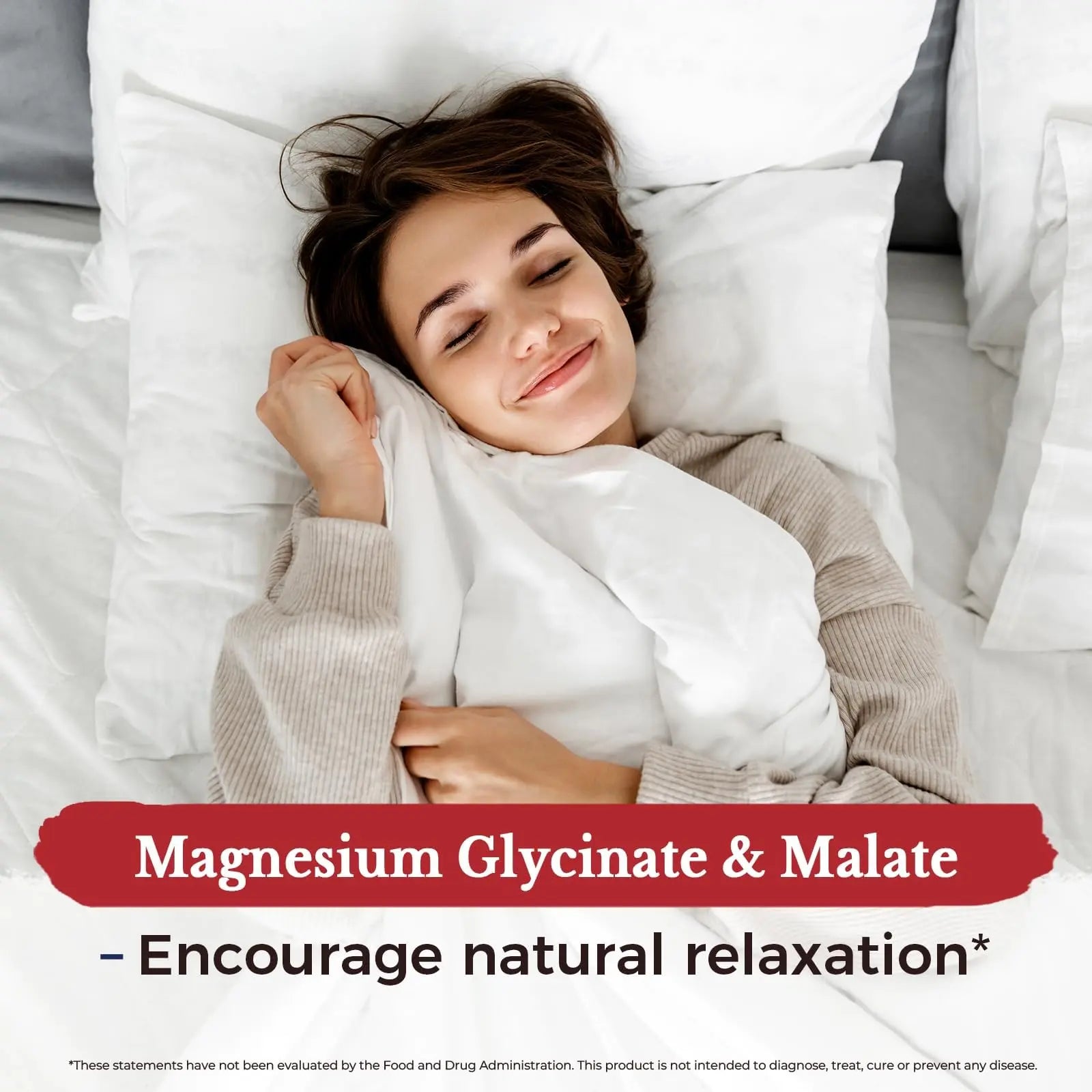 Vitalitown Magnesium Complex Supplement 500mg - NSF Certified Magnesium Glycinate, Malate, Taurate & Citrate - Chelated High Absorption & Gentle on Stomach - Vegan Non-GMO 120 Capsules VITALITOWNnz supplements