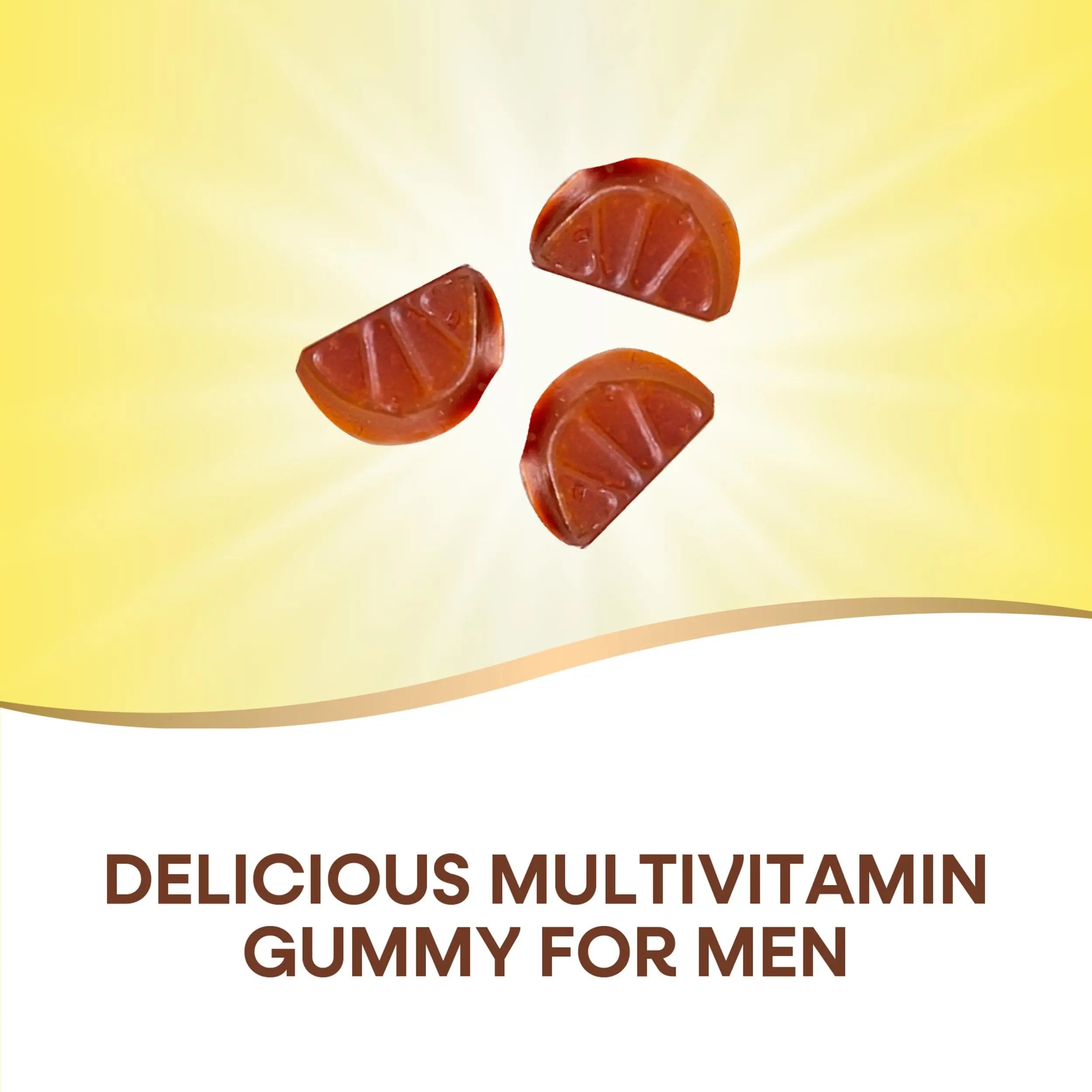Nature's Way Alive! Men's Premium Gummy Multivitamin, Supports Healthy Heart, Muscle Function*, Full B-Vitamin Complex, Orange, Grape Nature's WayAu supplements