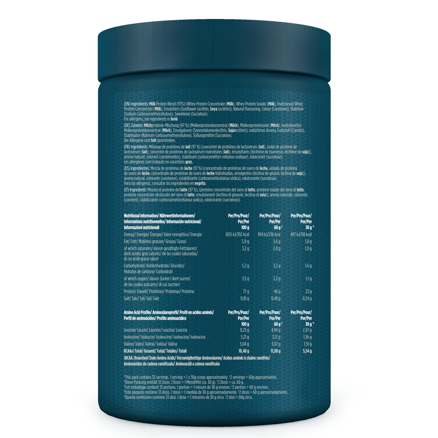 Kinetica Premium Whey Protein Powder | Grass Fed | Strawberry | 1kg | 33 Servings KineticaAu supplements