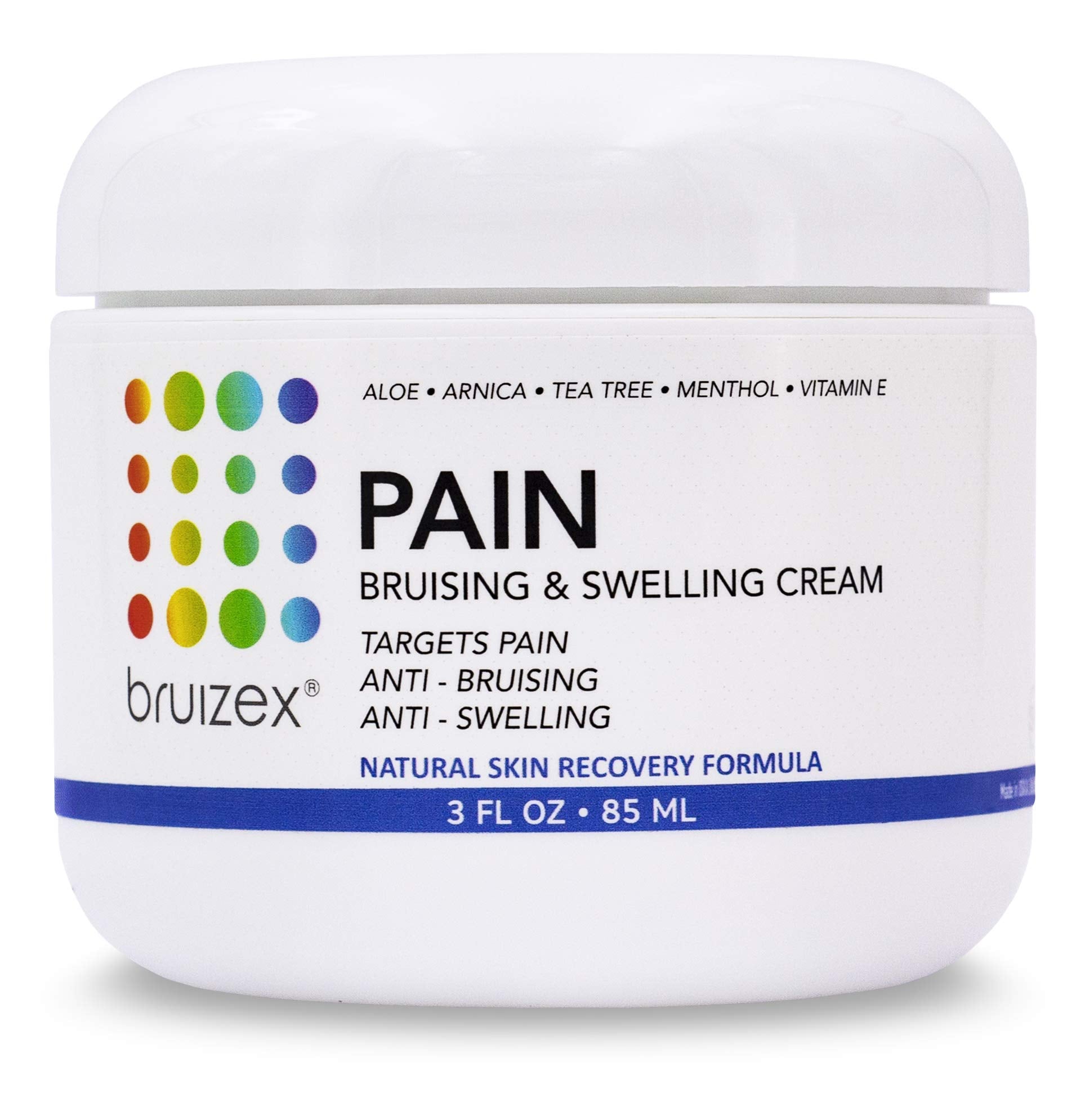 Arnica Montana Bruising & Swelling Cream & LipoCurve Foam Post Surgery Pads Bundle, for Liposuction Post Surgery Recovery & Lymphatic Drainage BruizexAu supplements