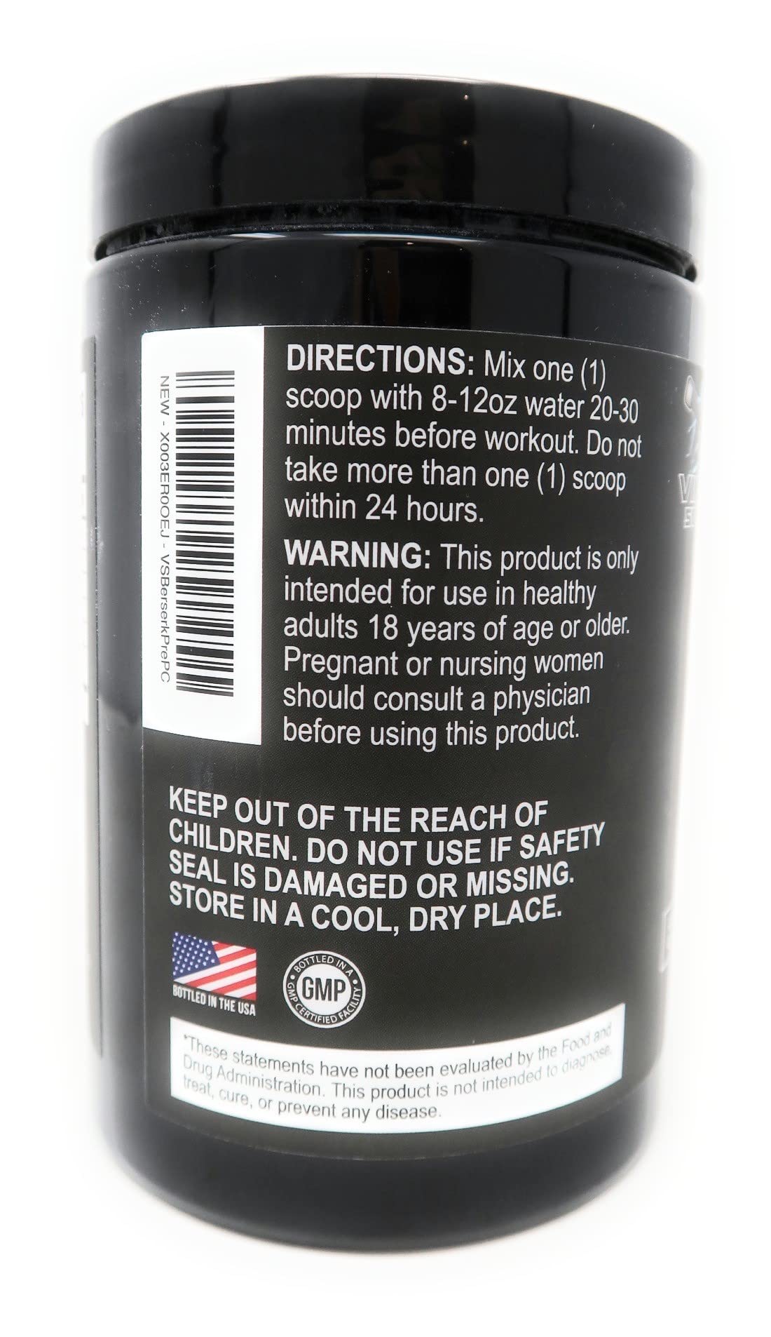 Viking Supps Pre Workout Supplement - Powerful Pre-Workout Formula for Intense Energy Viking SuppsAu supplements