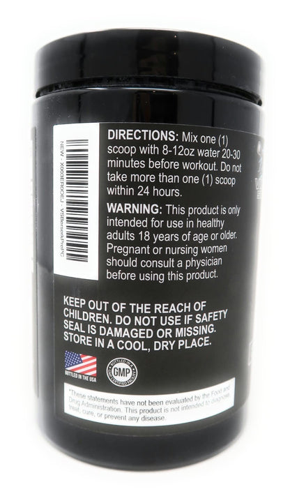 Viking Supps Pre Workout Supplement - Powerful Pre-Workout Formula for Intense Energy Viking SuppsUS supplements