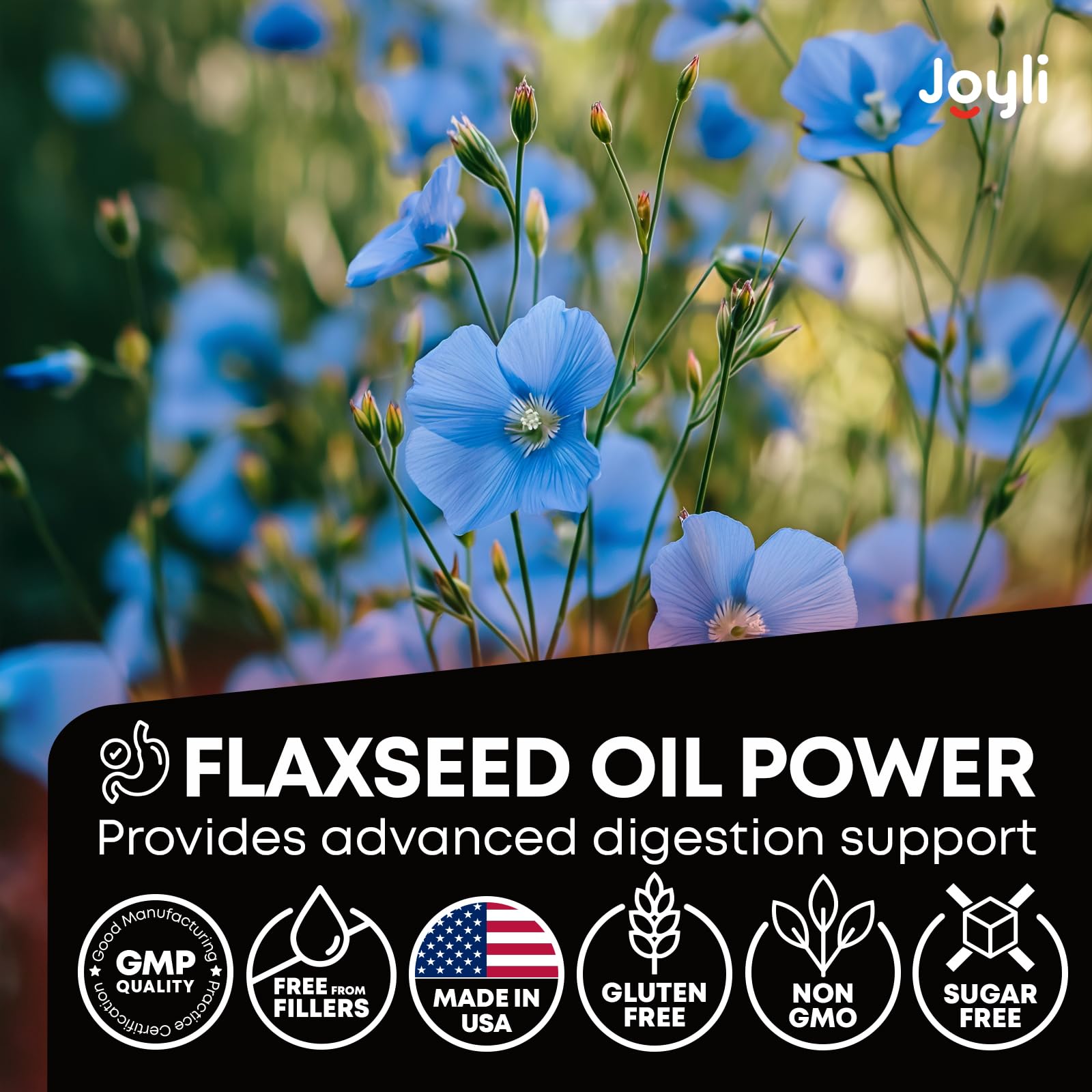 CoQ10 400mg Softgels - High Absorption Co Q10, 400mg Softgels for Heart Health & Energy Production - Enhanced Co Q 10 Supplement with Antioxidants and Flaxseed Oil - CoQ10 400 mg per Serving JOYLI NutritionUS supplements