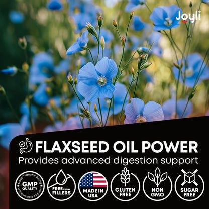 CoQ10 400mg Softgels - High Absorption Co Q10, 400mg Softgels for Heart Health & Energy Production - Enhanced Co Q 10 Supplement with Antioxidants and Flaxseed Oil - CoQ10 400 mg per Serving JOYLI NutritionUS supplements